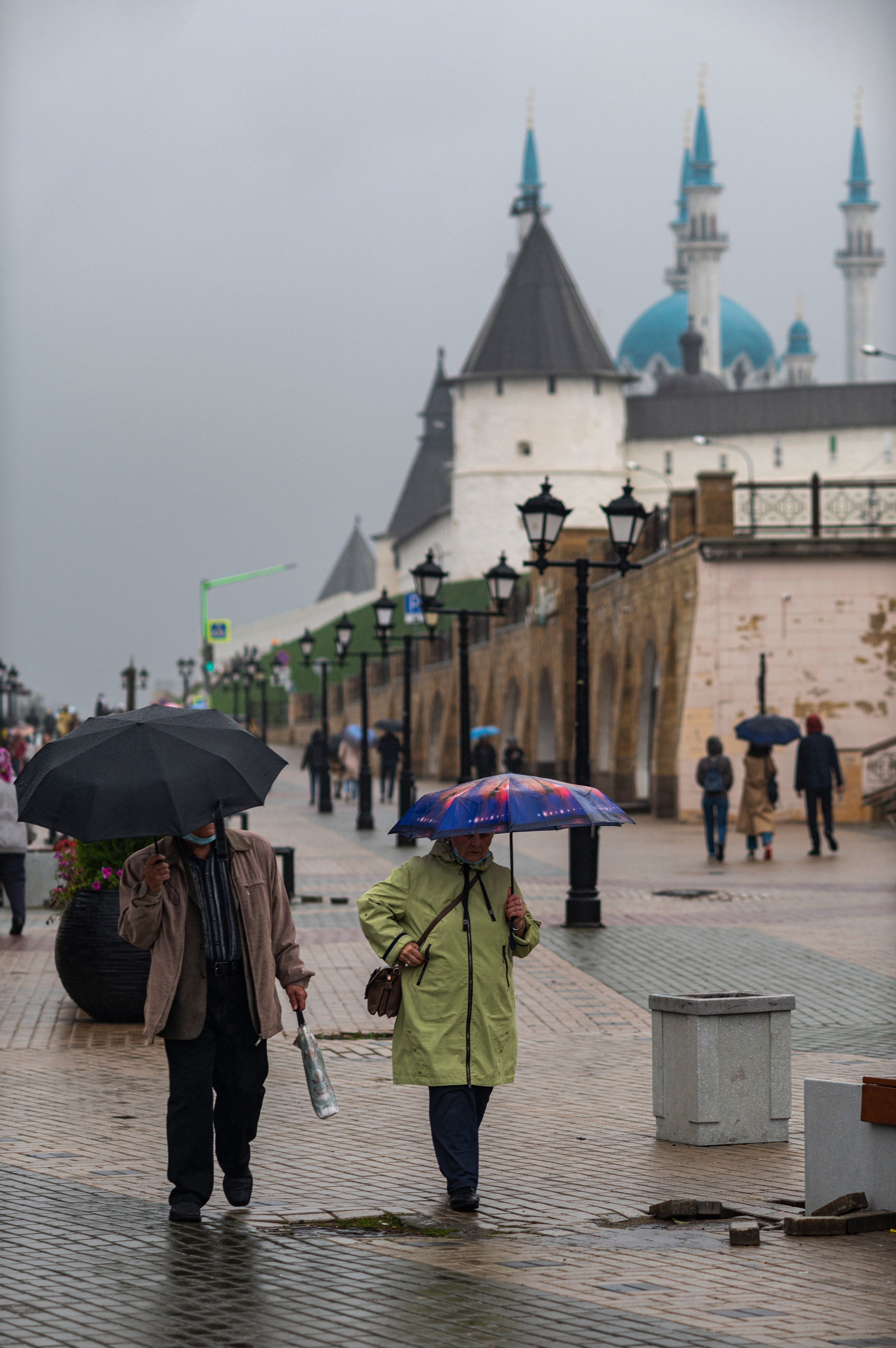 Казань. Сентябрь 2022. Фотограф Роман Адлер