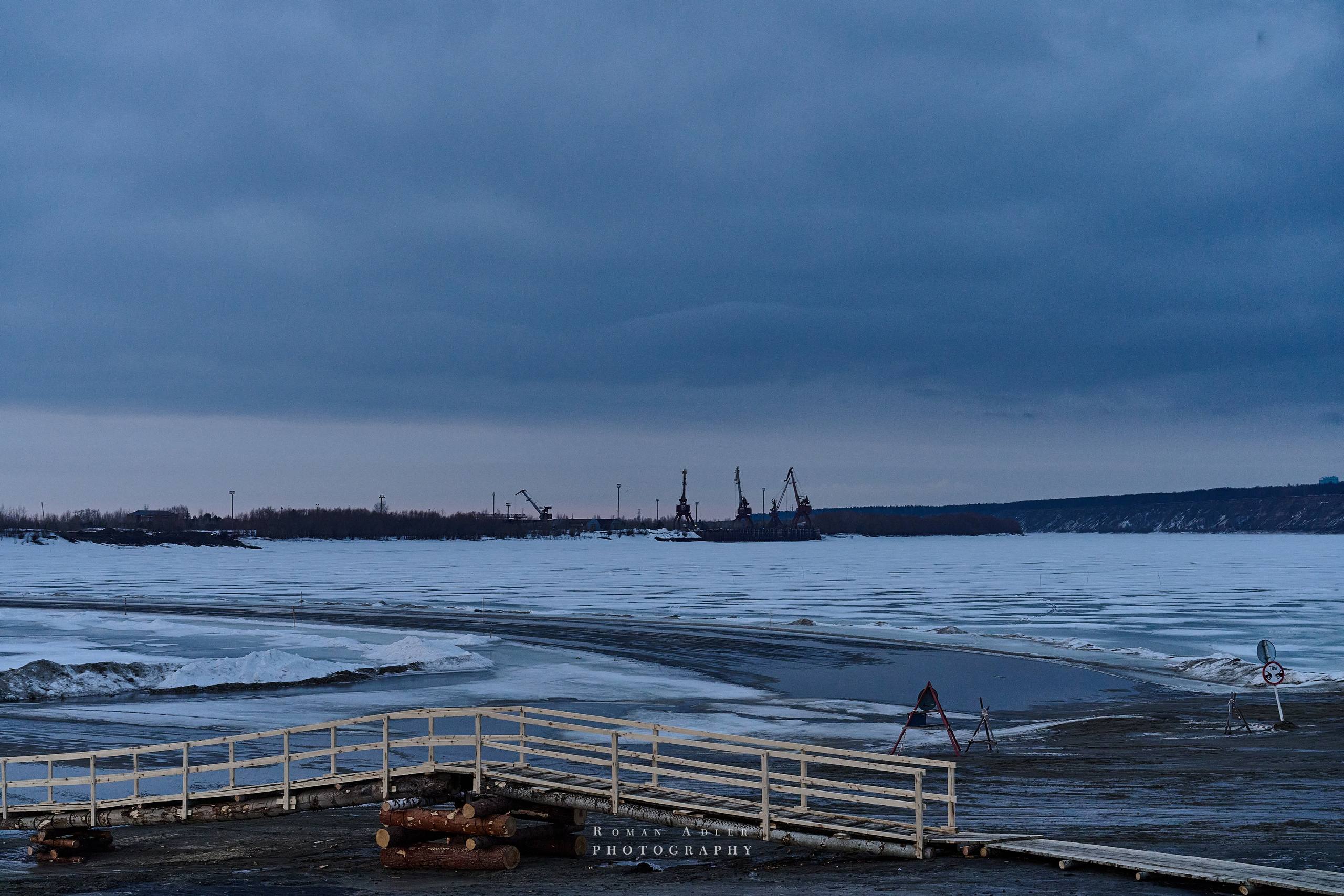 Тобольск. Март 2025. Фотограф Роман Адлер