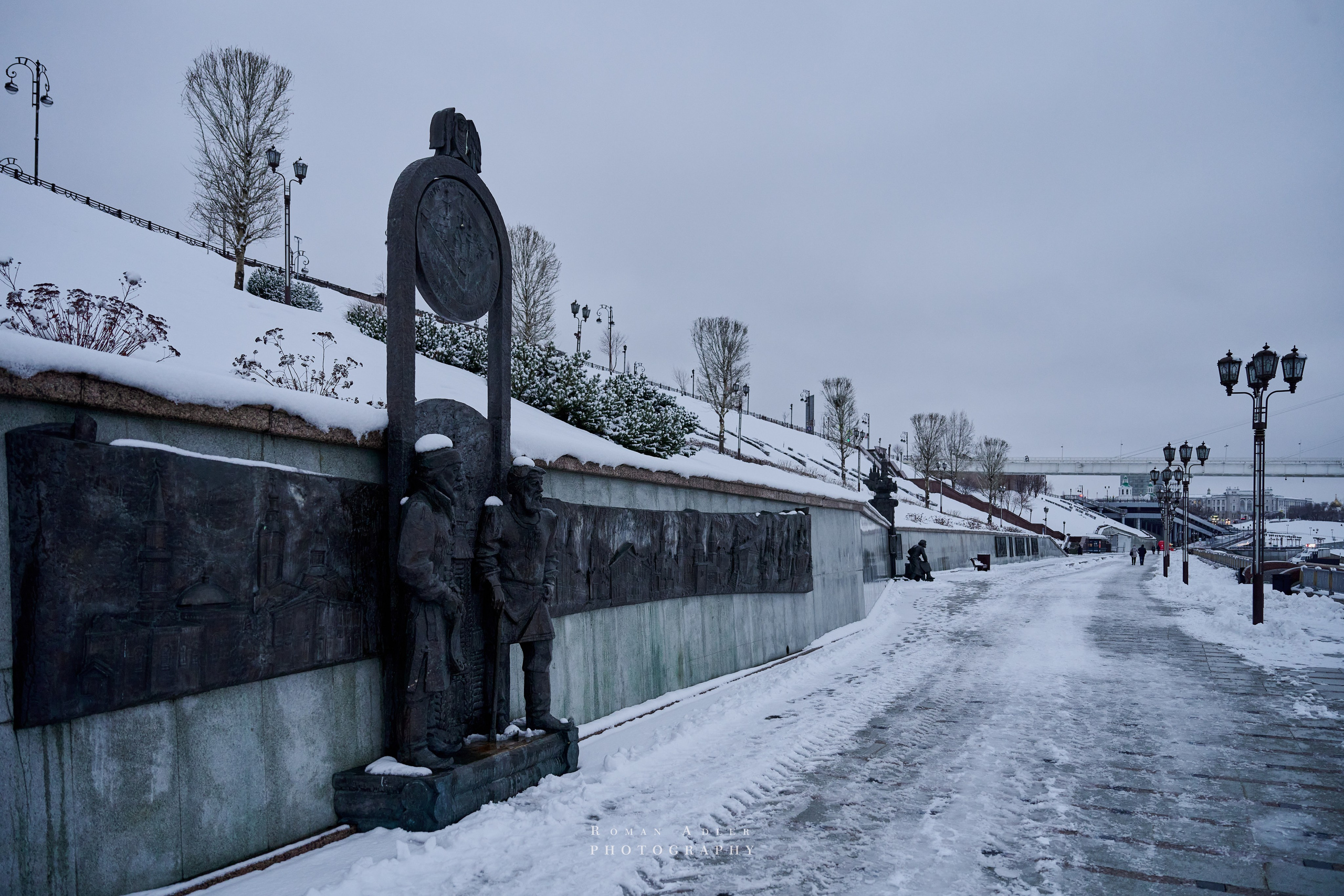 Тюмень. Март 2025. Фотограф Роман Адлер