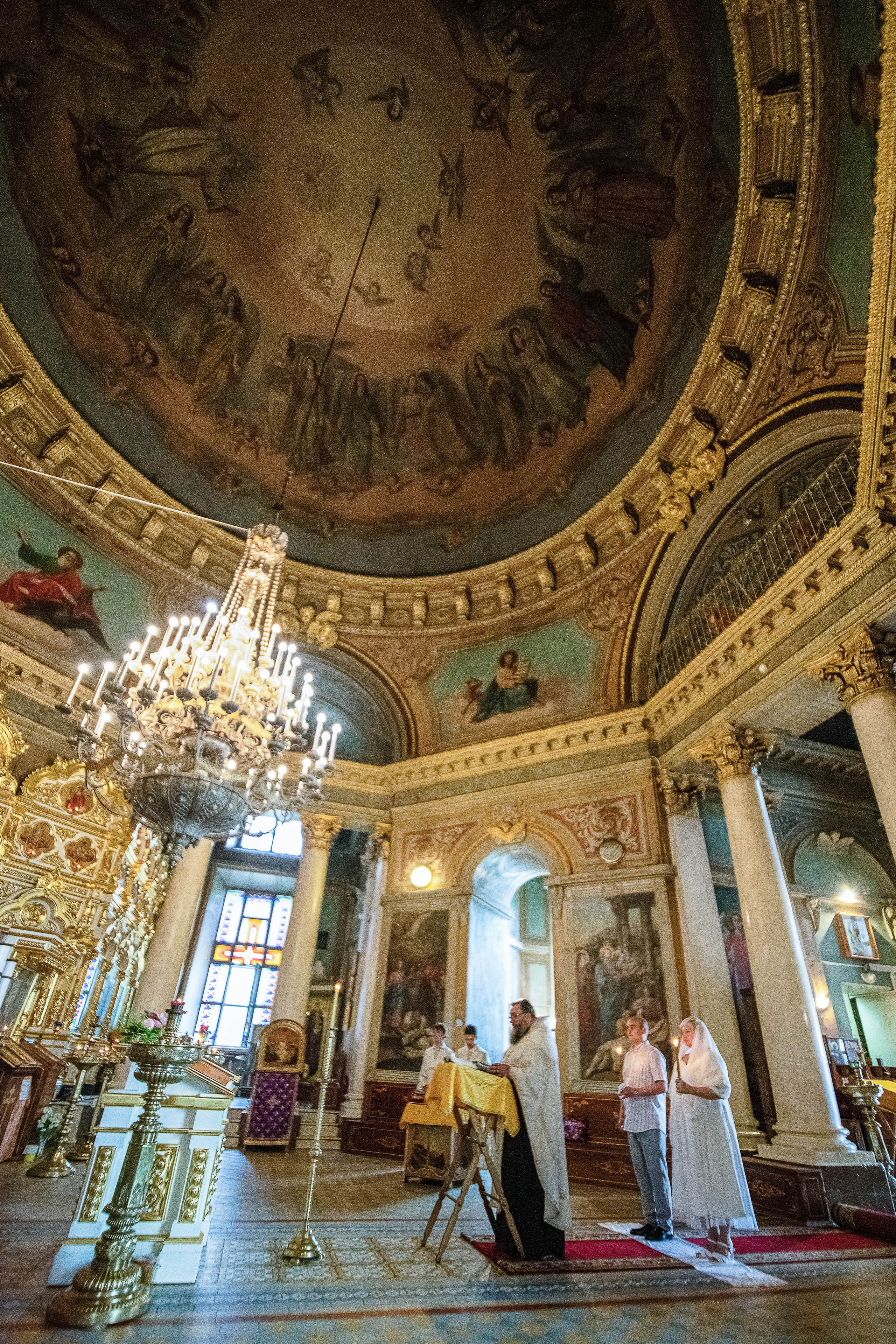 Венчание в Гребнево. Свадебный и портретный фотограф в Москве Галина Борисова