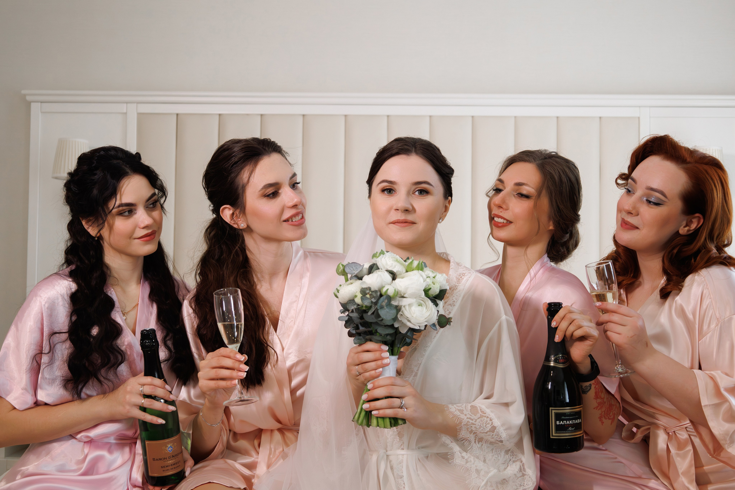 Утро невесты (Анна&Даниил). Фотограф Надежда Гольцева