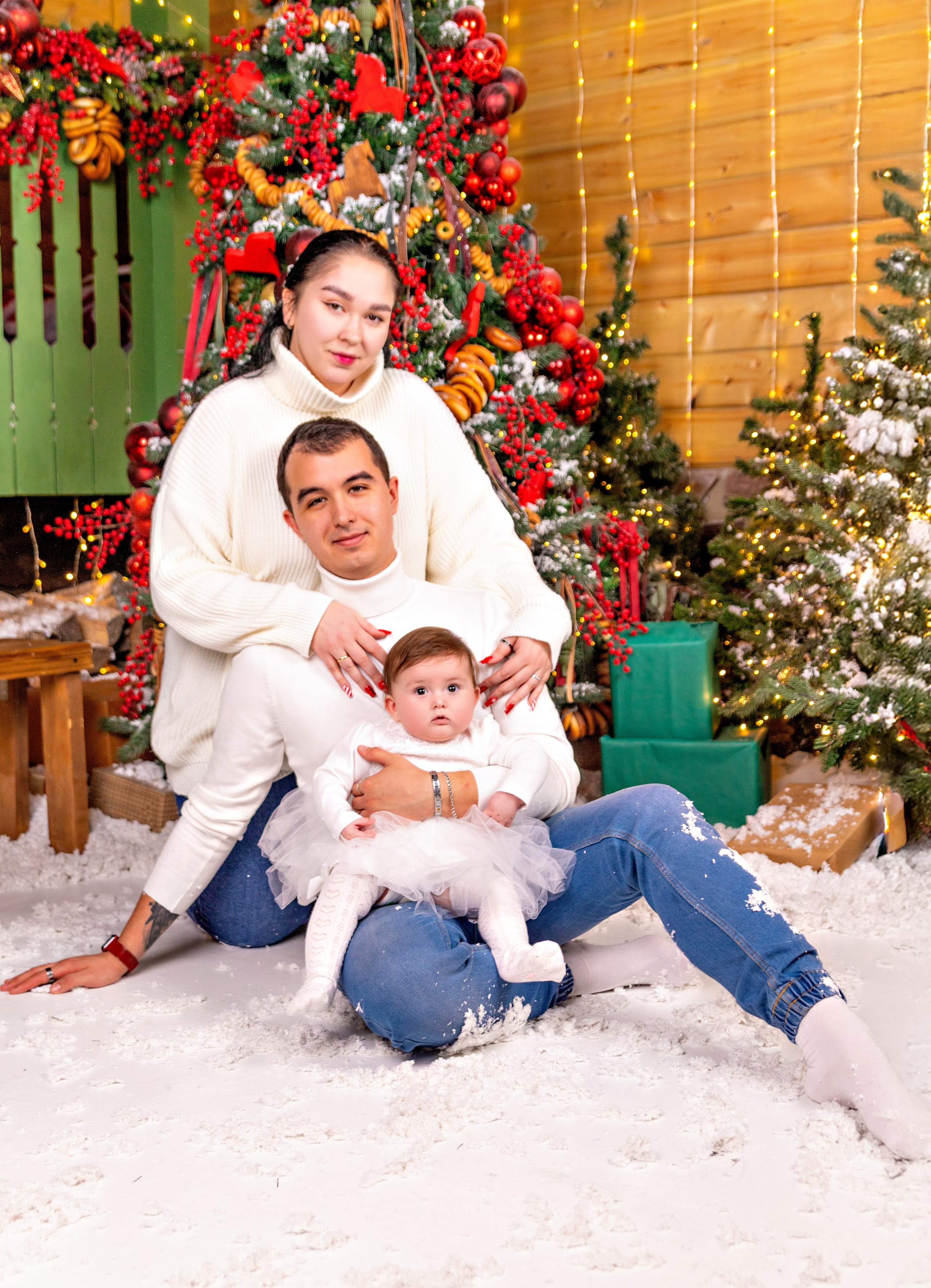 Новогодняя фотосессия. Семейный, свадебный и детский фотограф в Новосибирске Ольга Хидченко