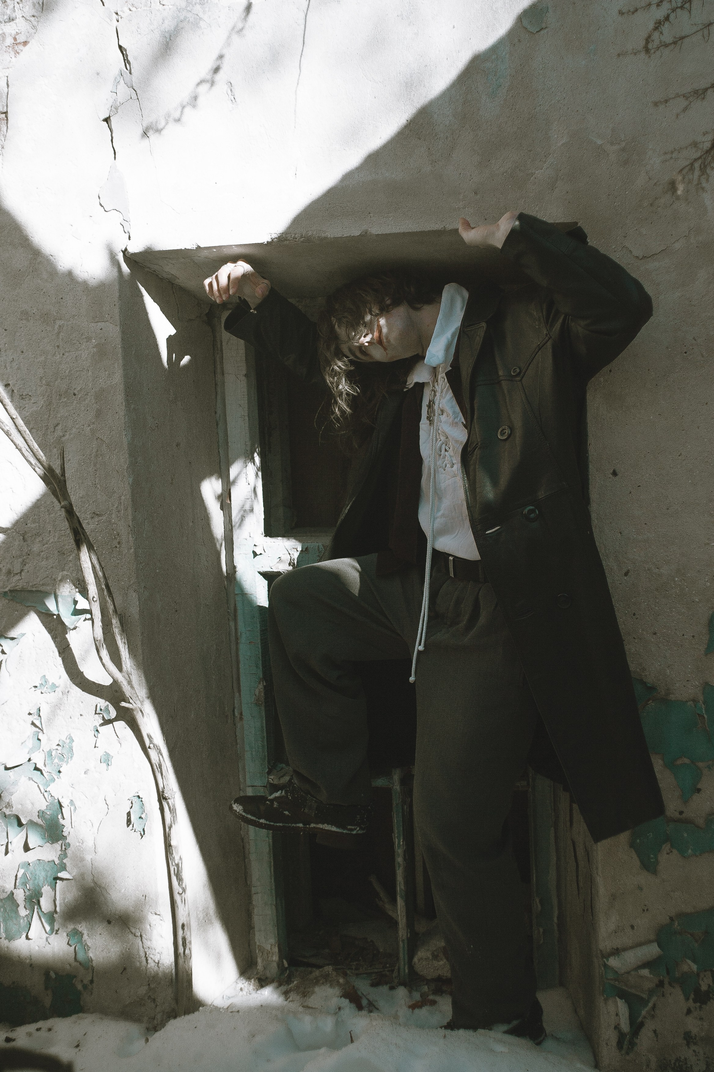 «Человек, который смеется» Виктор Гюго. Портретный и художественный фотограф в Москве