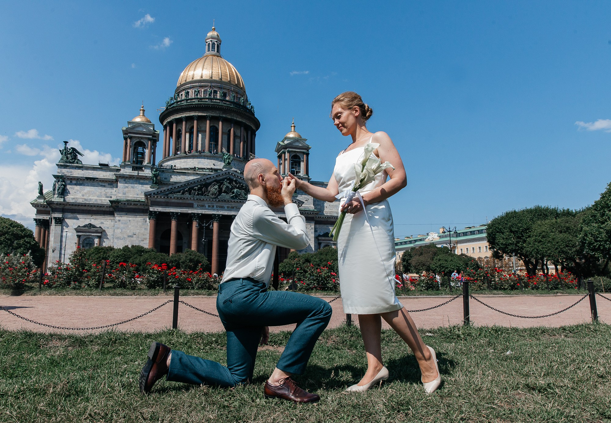 Александра и Евгений (29 июня 2023). Свадебный и семейный фотограф Крамар Наталья