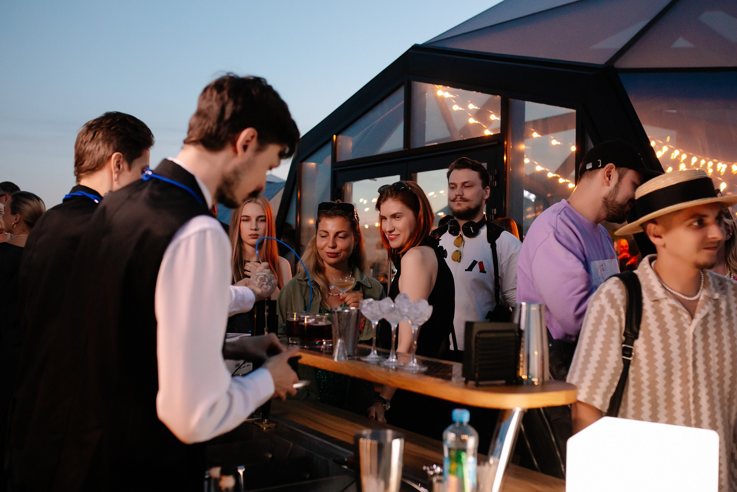 Saint Petersburg Cocktail Week afterparty. Фотограф в Санкт-Петербурге