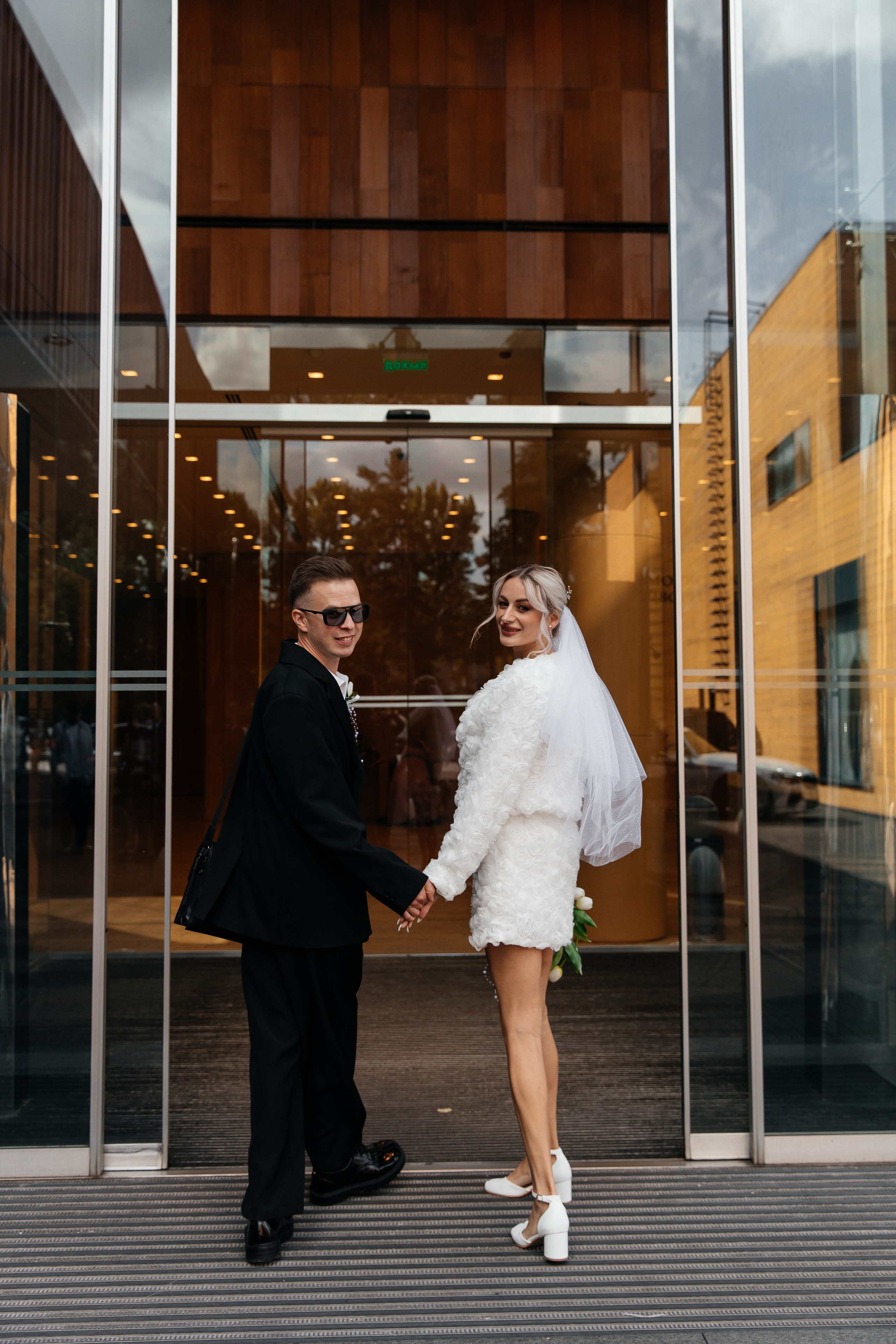 Свадебные съёмки. Семейный фотограф Москва