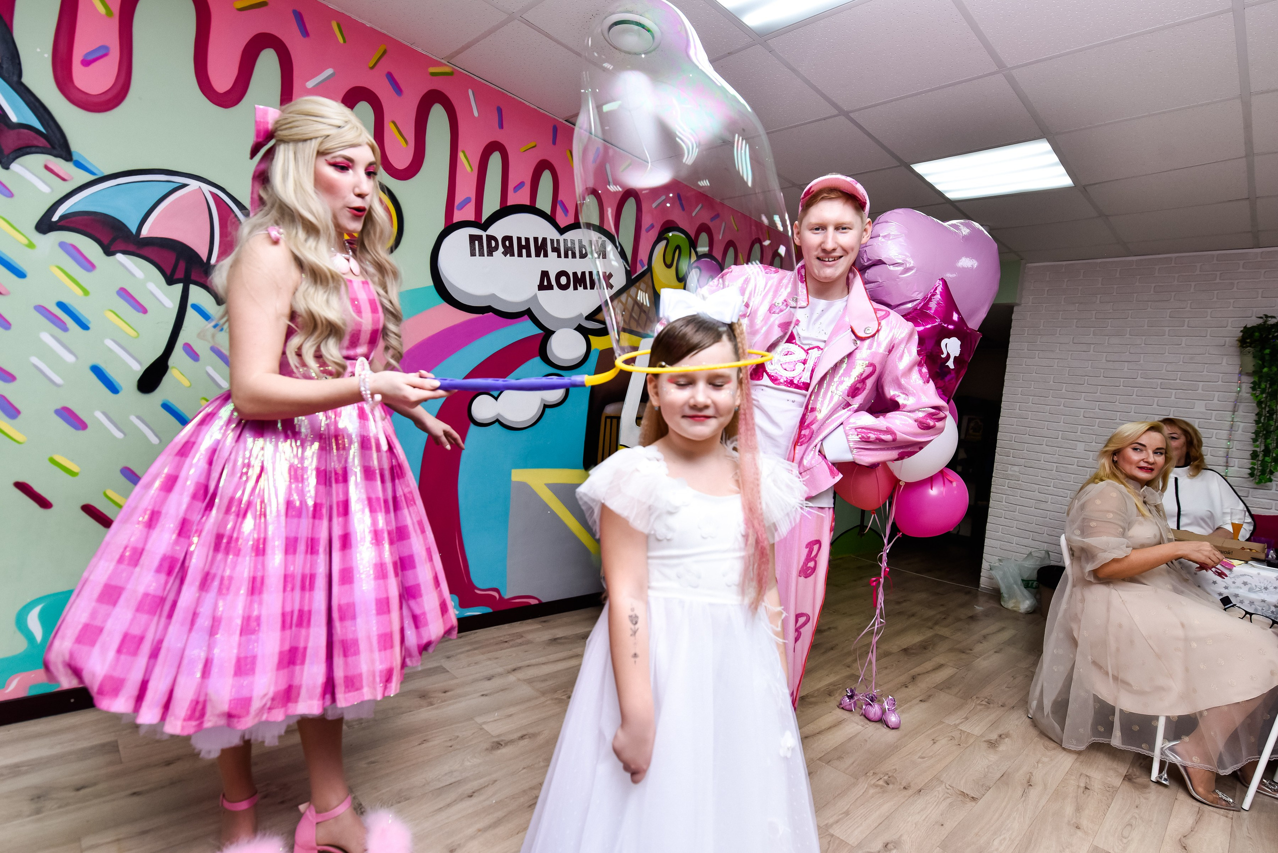 Сашеньке 7 лет