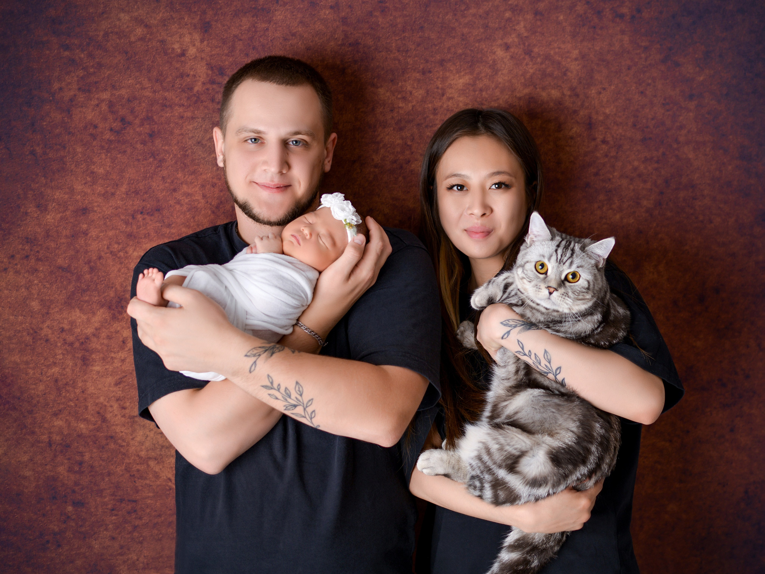 Съёмка newborn Краснодар. Фотограф новорожденных Краснодар Малышенко Надежда