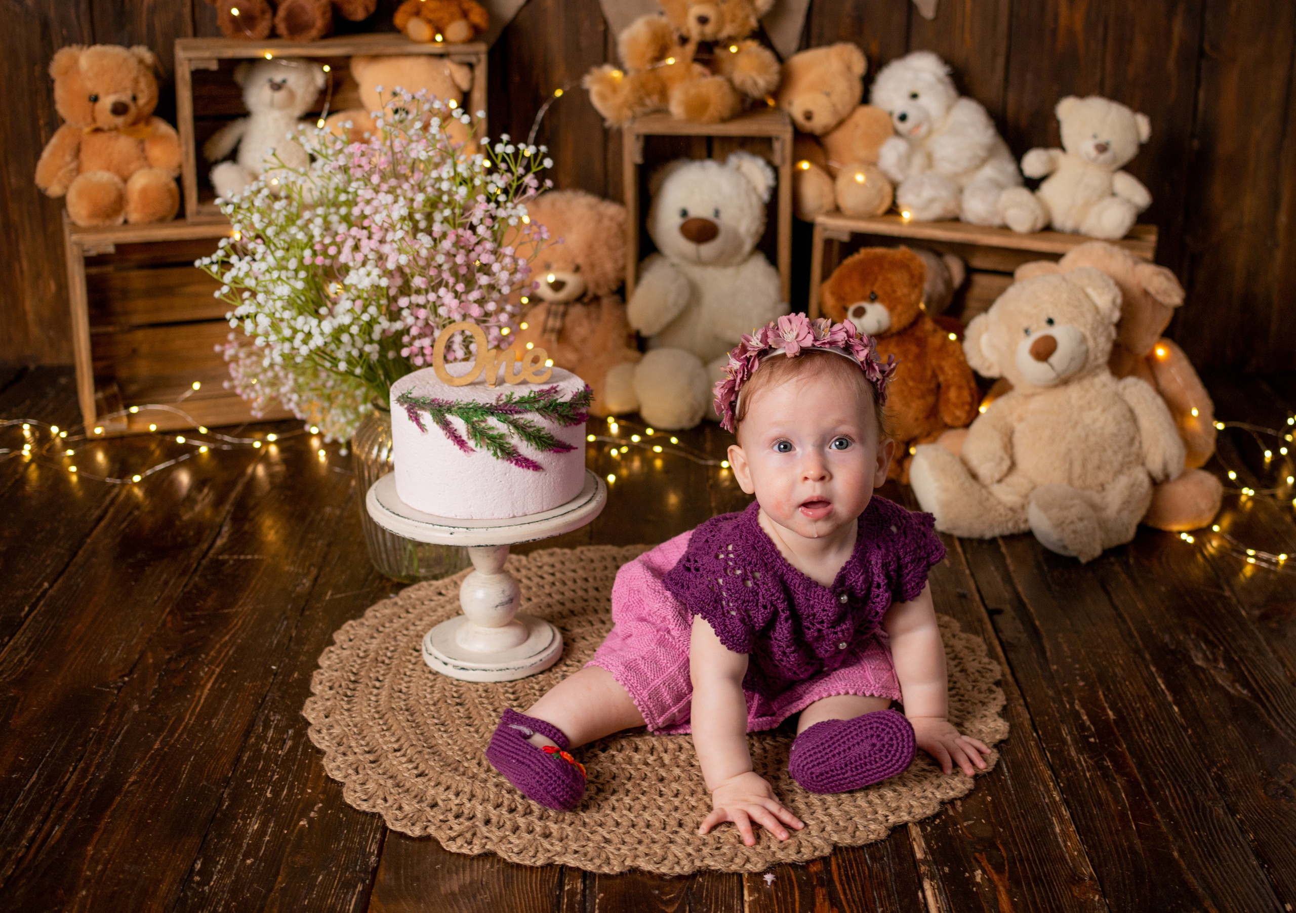 Анонс съёмки 1 годика для Сашеньки. Фотограф новорожденных Краснодар Малышенко Надежда