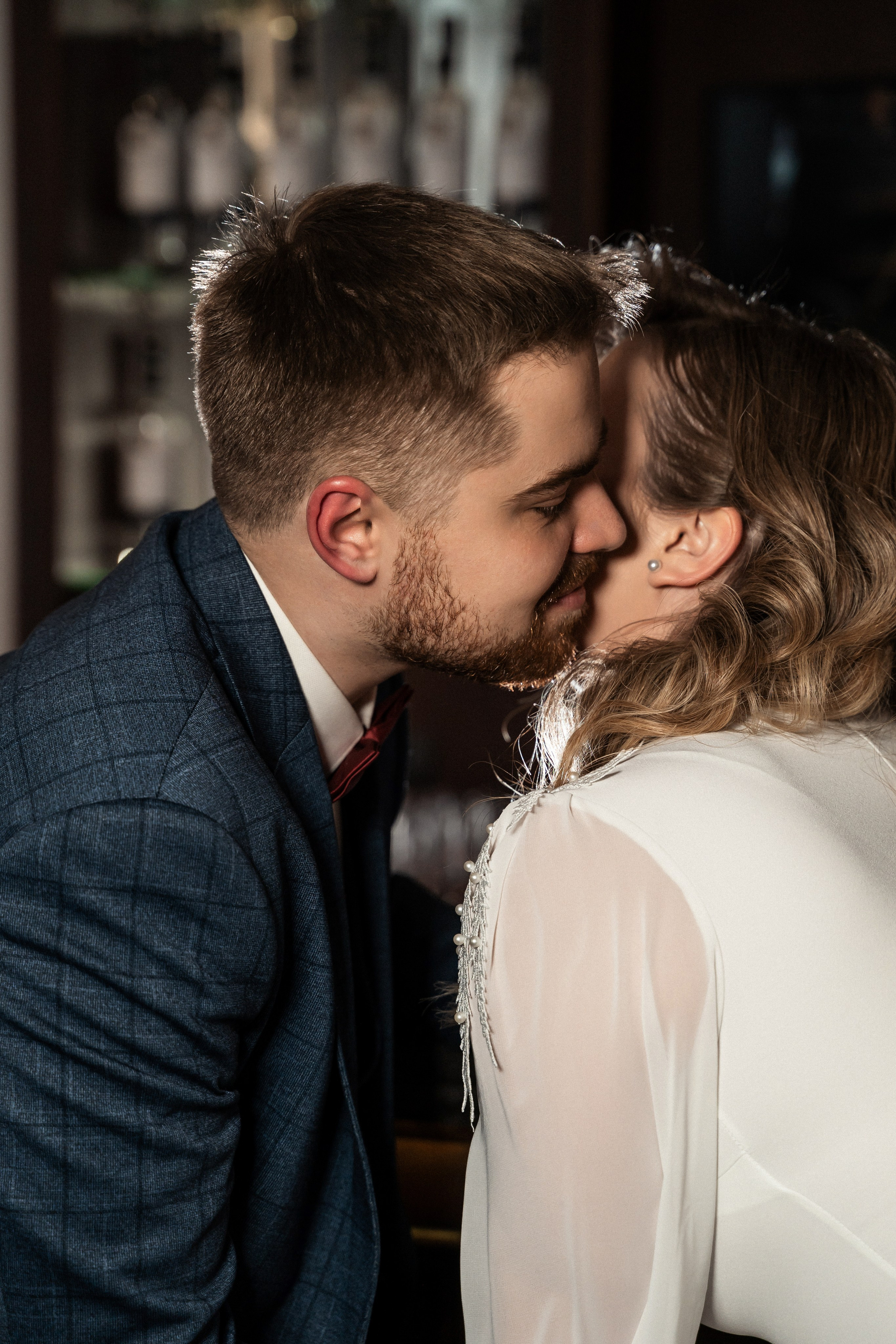 Лиза и Саша. Фотограф Алина Филимонова Тверь