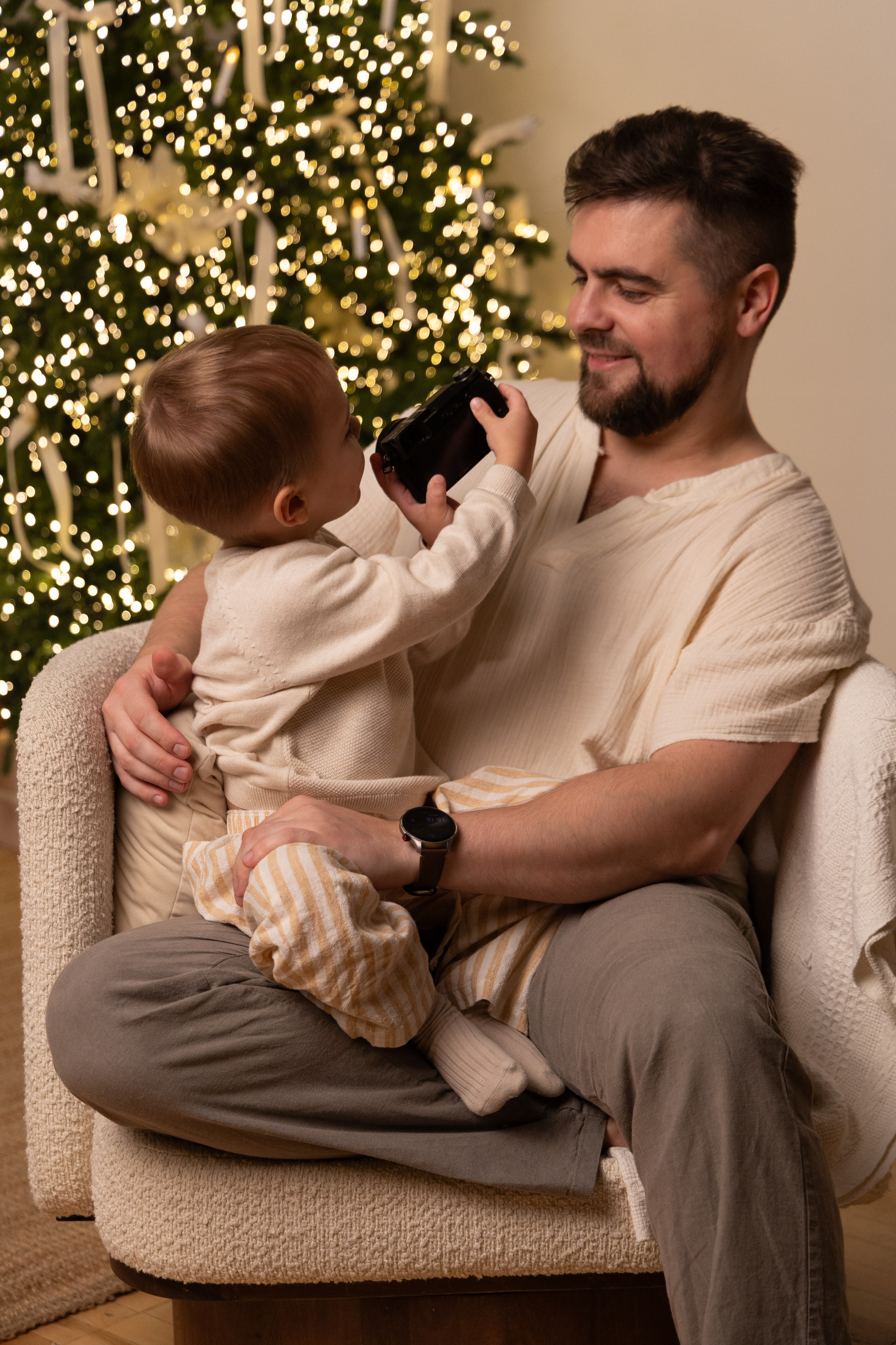 Новогодняя классика. Семейный и репортажный фотограф Наташа Давыдова