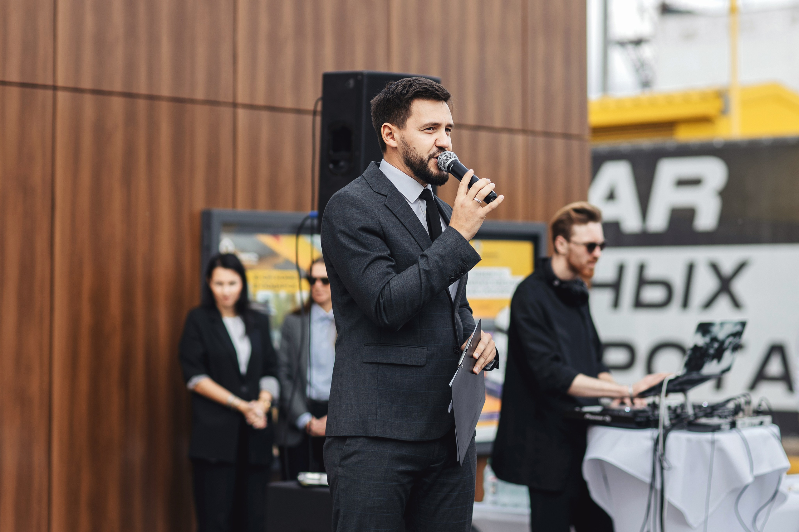 Роснефть открытие МАЗК 161. Свадебный фотограф в Ростове-на-Дону Олег Майер