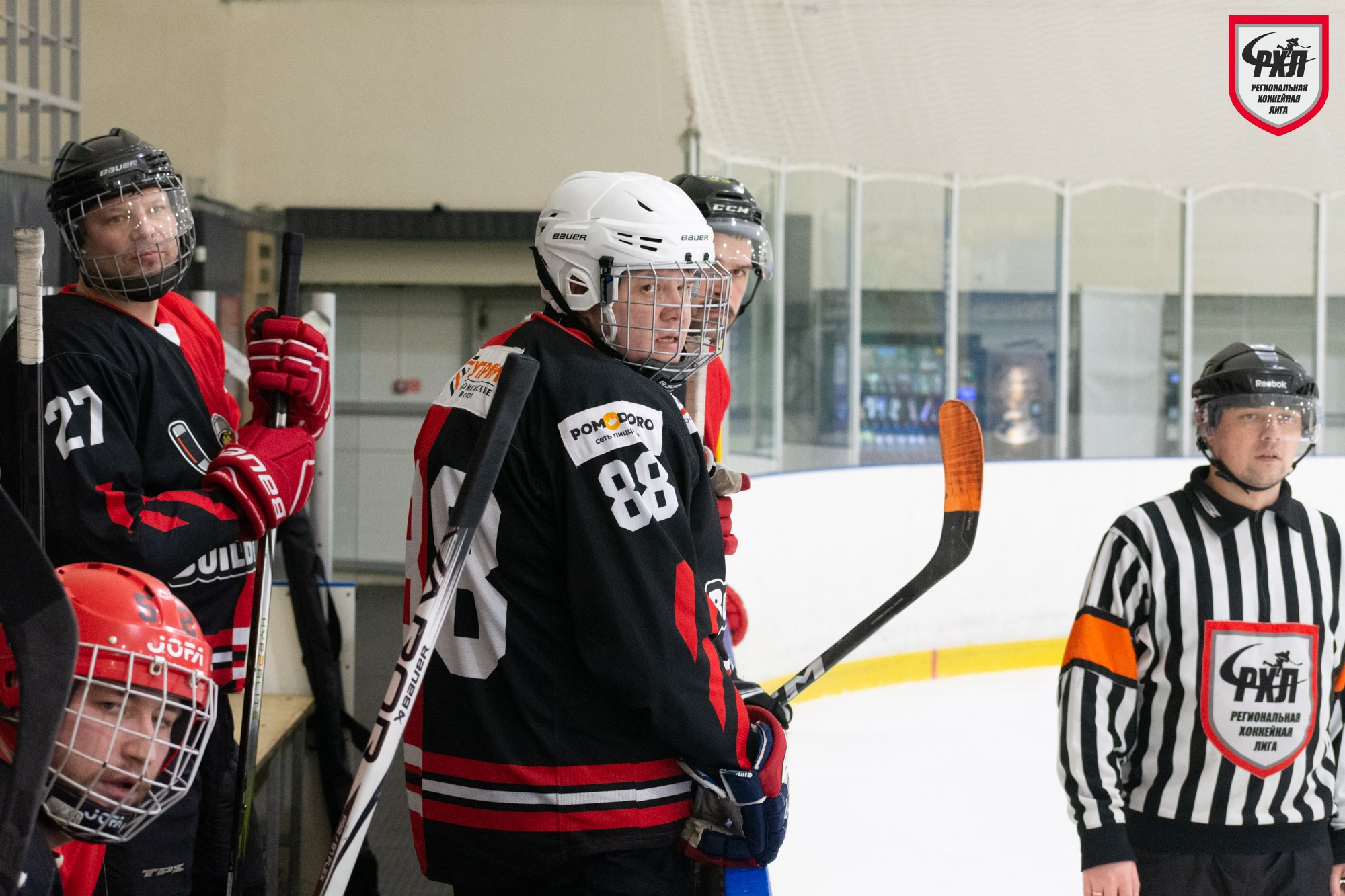 Хоккей. Фотограф Максим Буряк