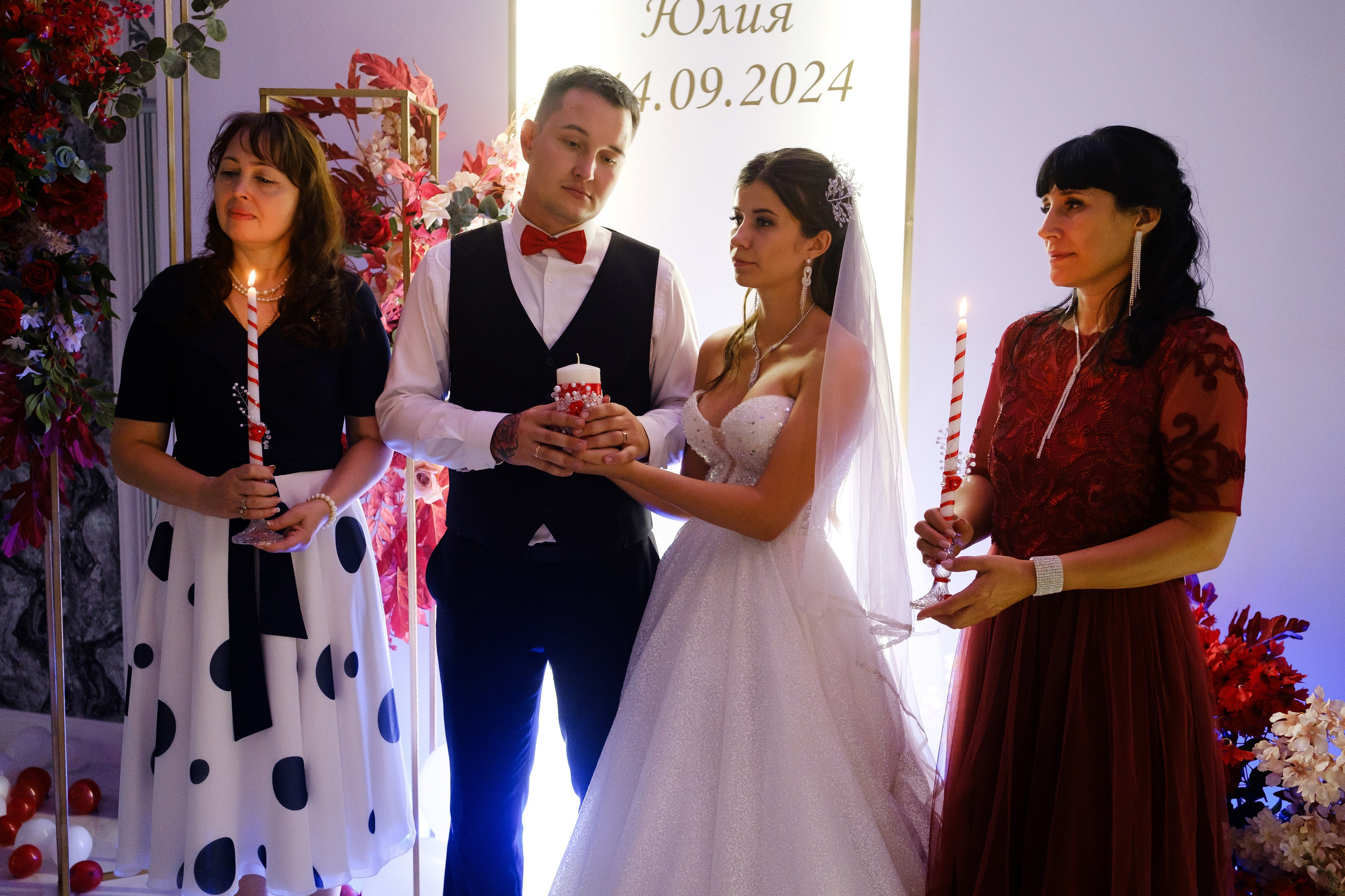 Михаил и Юлия. Свадебный фотограф | репортаж | праздники | крещение