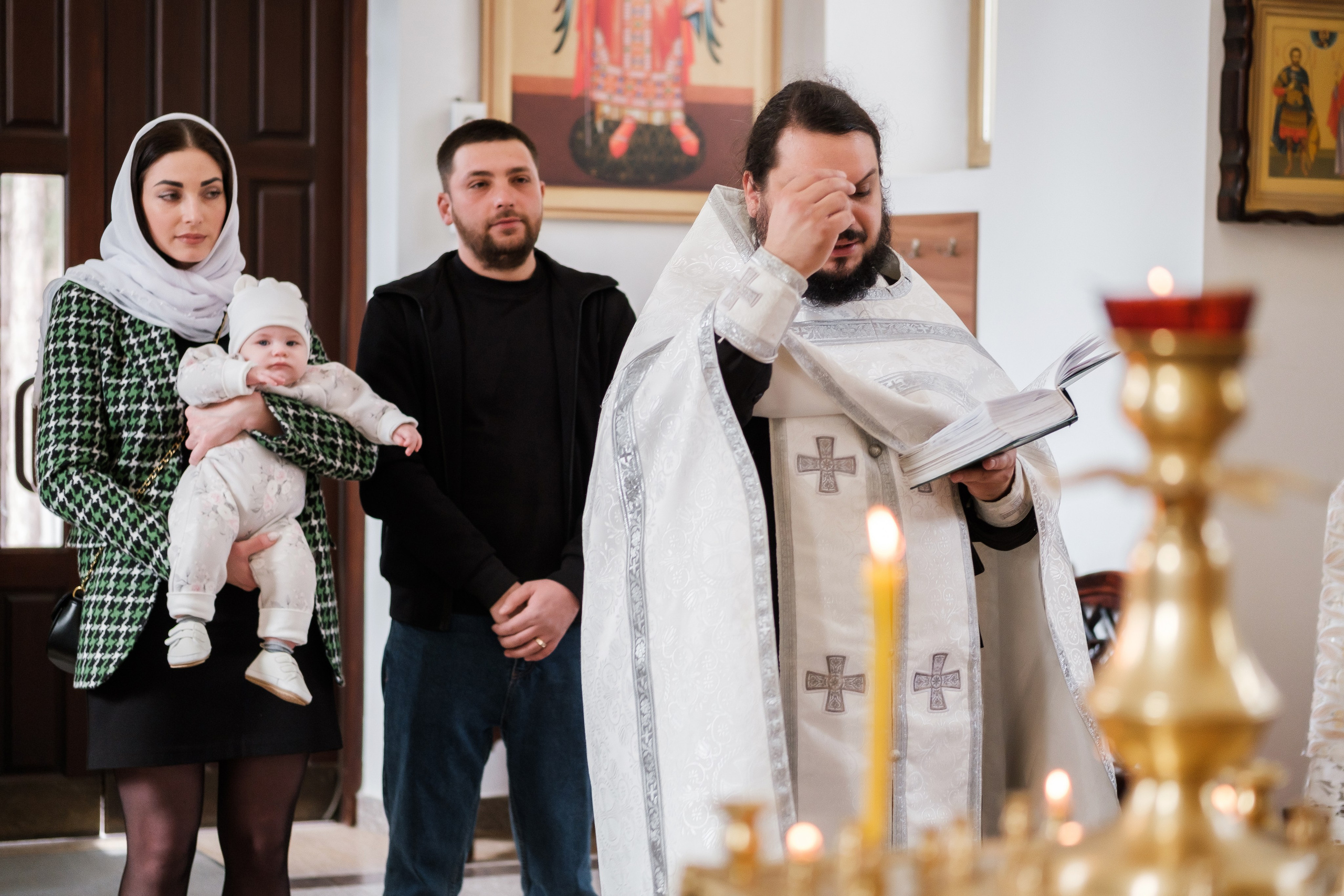 Крещение 25 марта 2023. Свадебный фотограф | репортаж | праздники | крещение