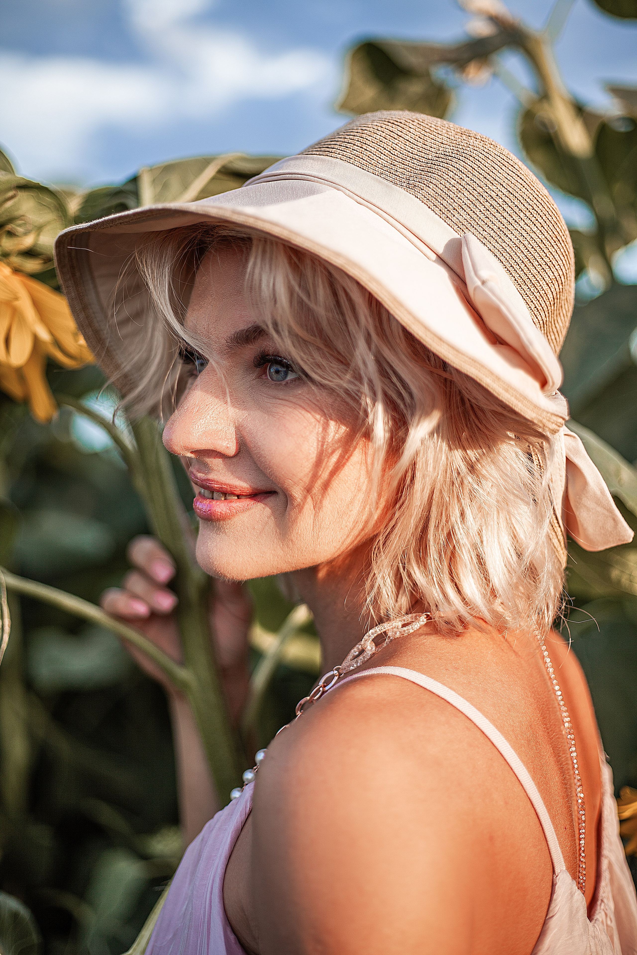 Подсолнухи!