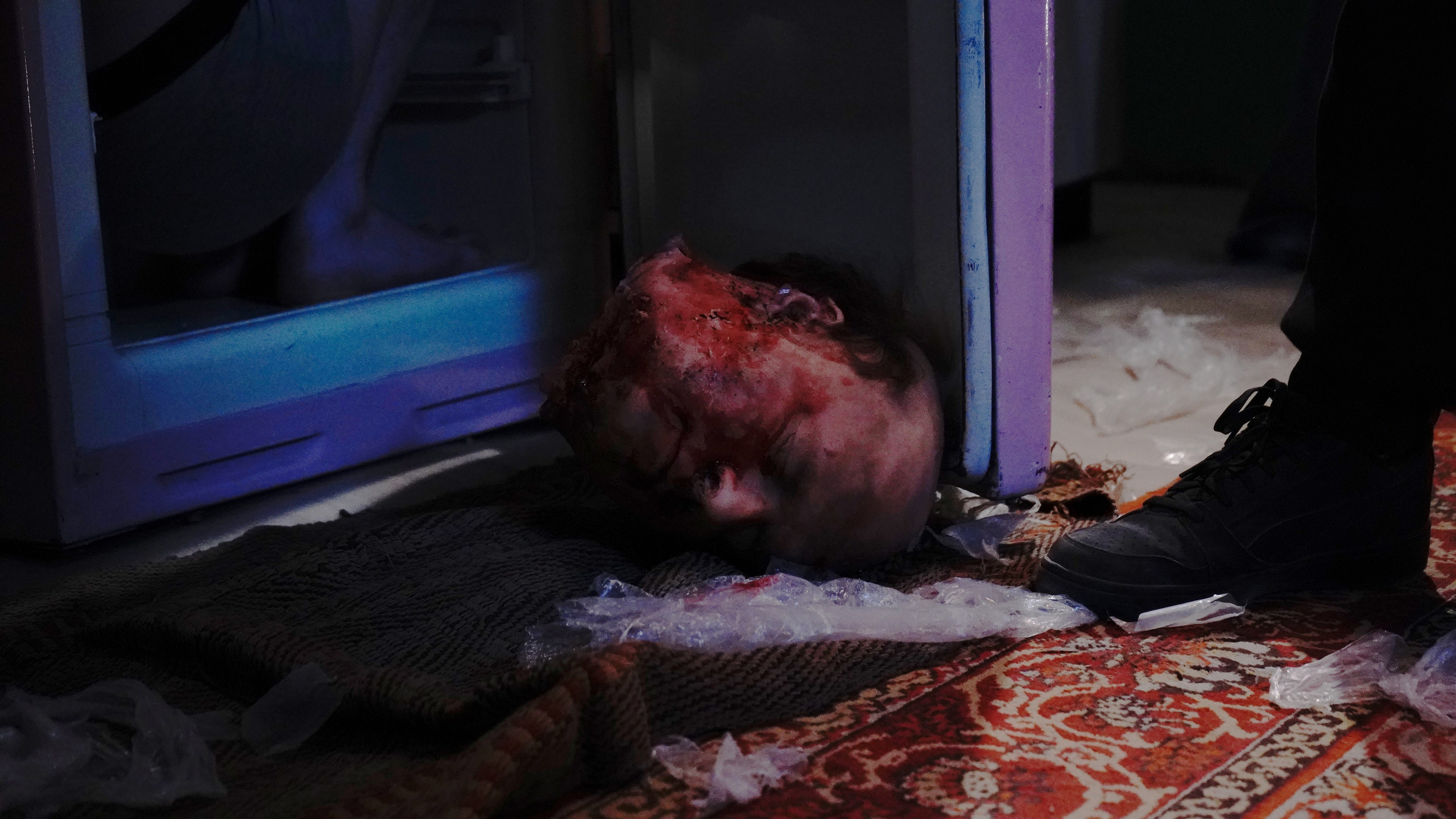 БЭКСТЕЙДЖ «Жмурик». VetkasART