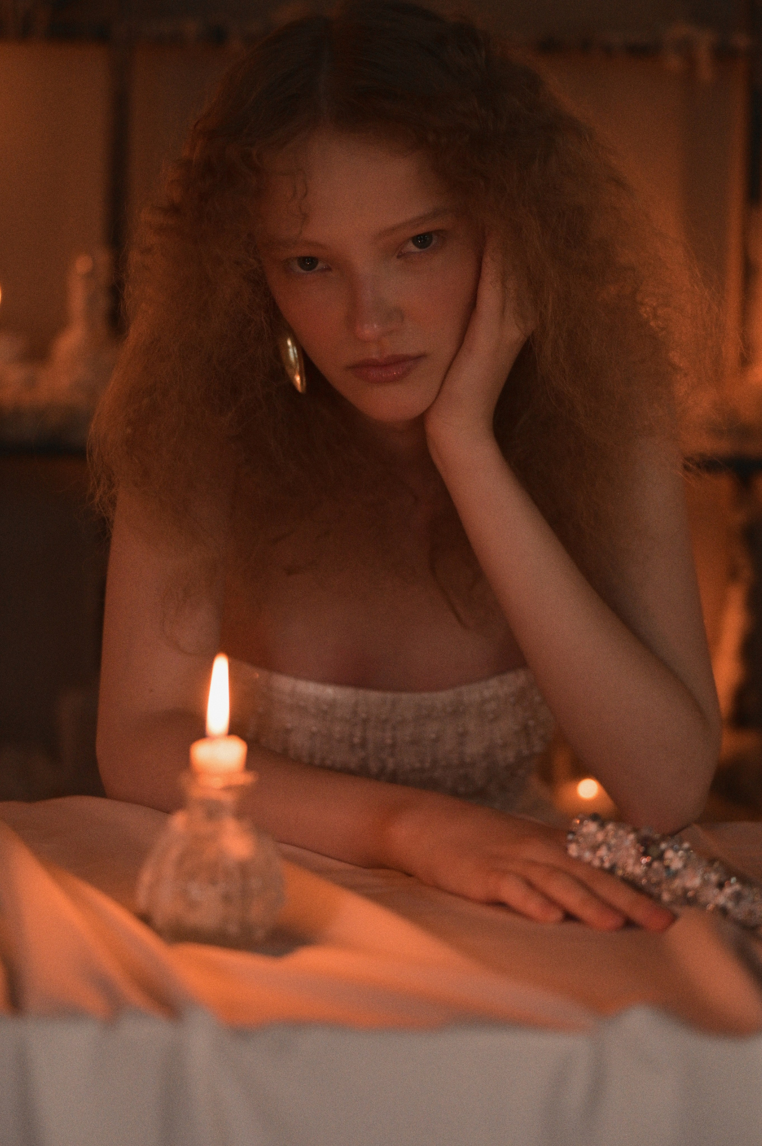 Свеча. Свадебный и портретный фотограф в Брянске Скепская Лилия