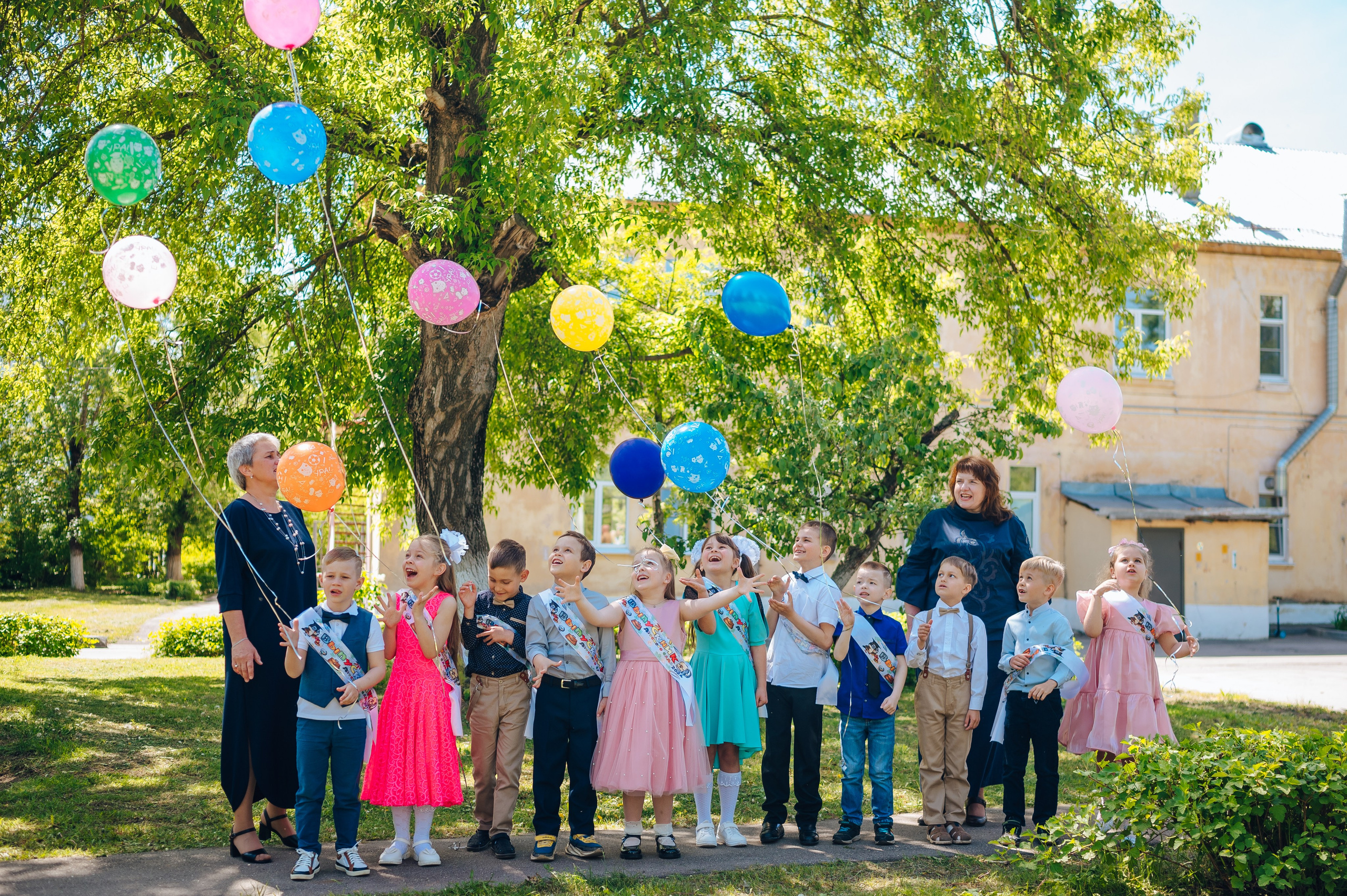 56 сад. Детский и семейный фотограф Катерина Мишина