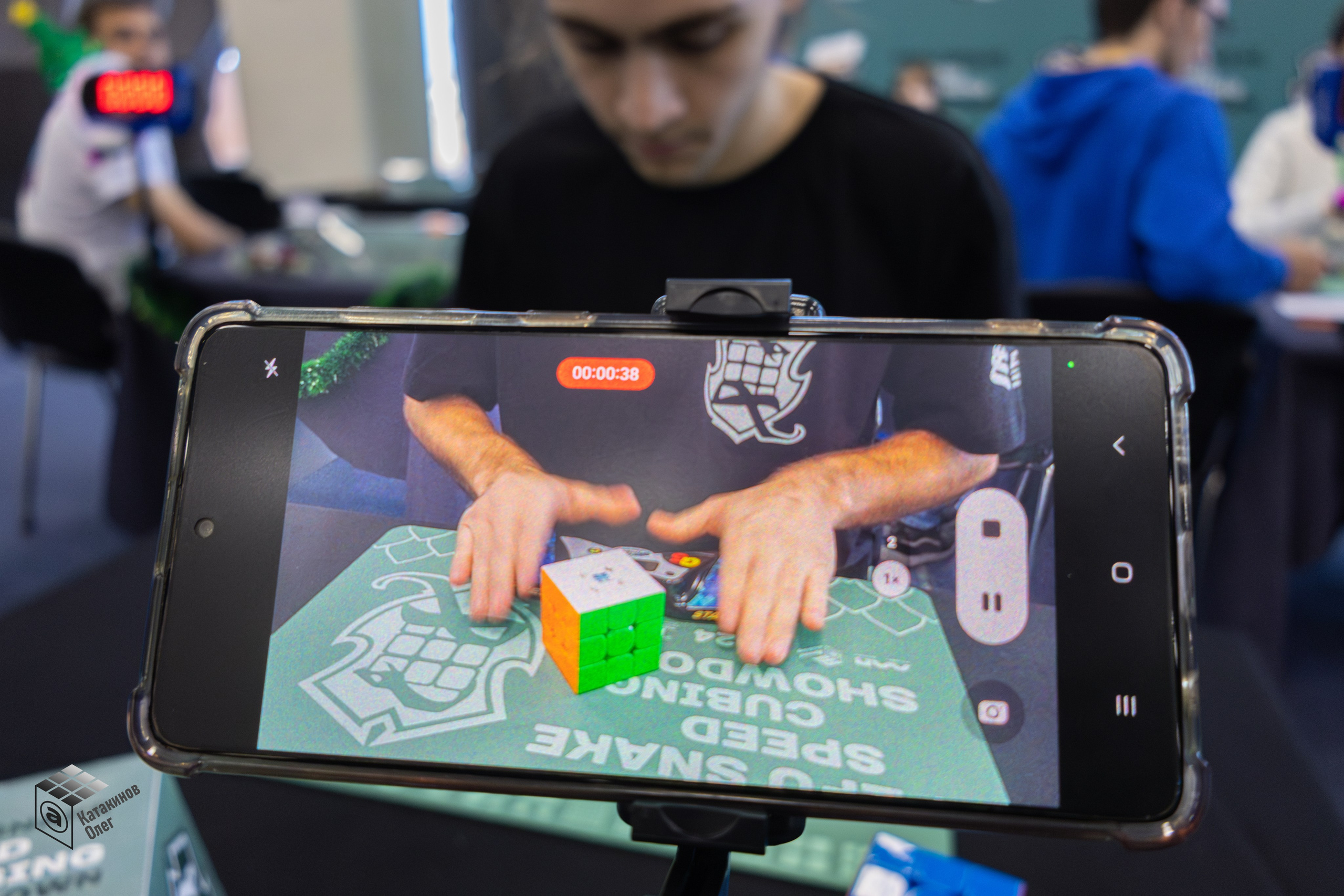 FEFU Snake Speedcubing Showdown 2024. Олег Катакинов| Репортажный фотограф в городе у моря (Владивосток)