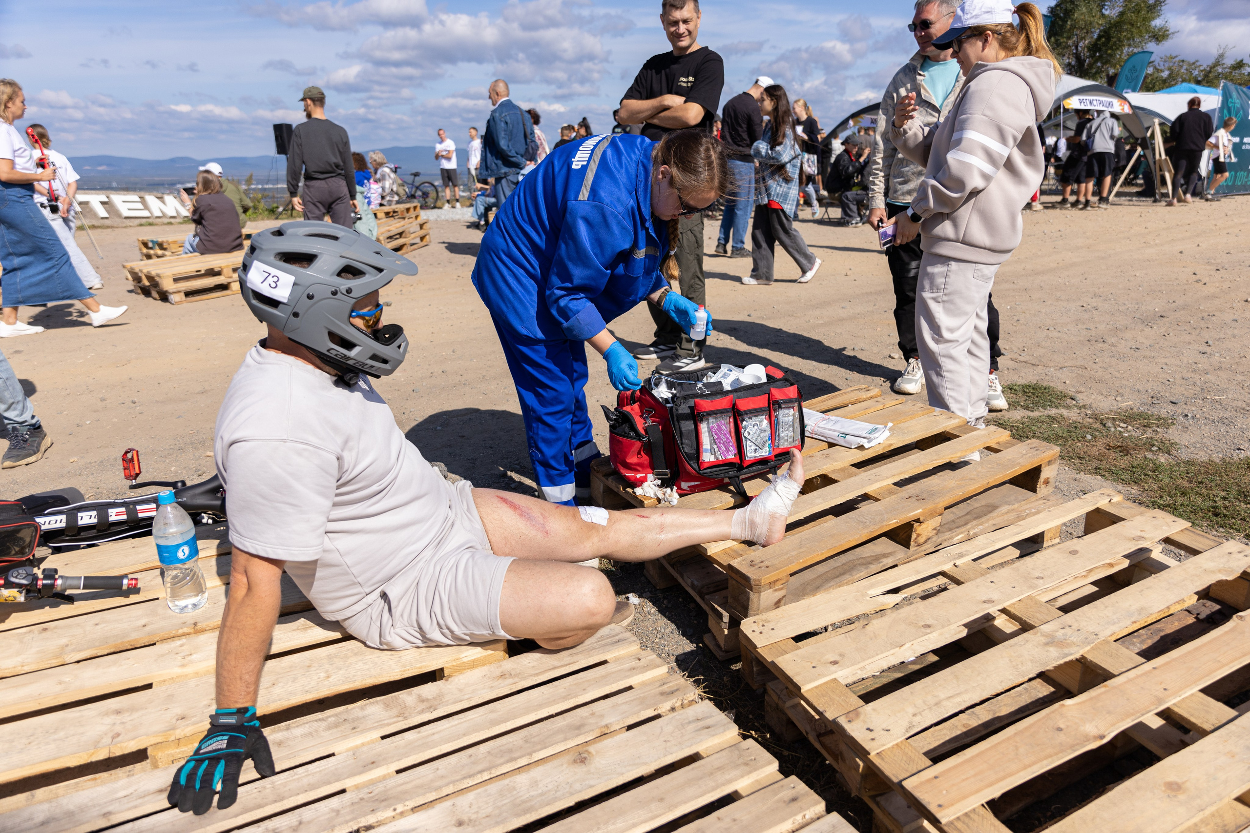 ВелоФест Трындец г. Артём. Олег Катакинов| Репортажный фотограф в городе у моря (Владивосток)