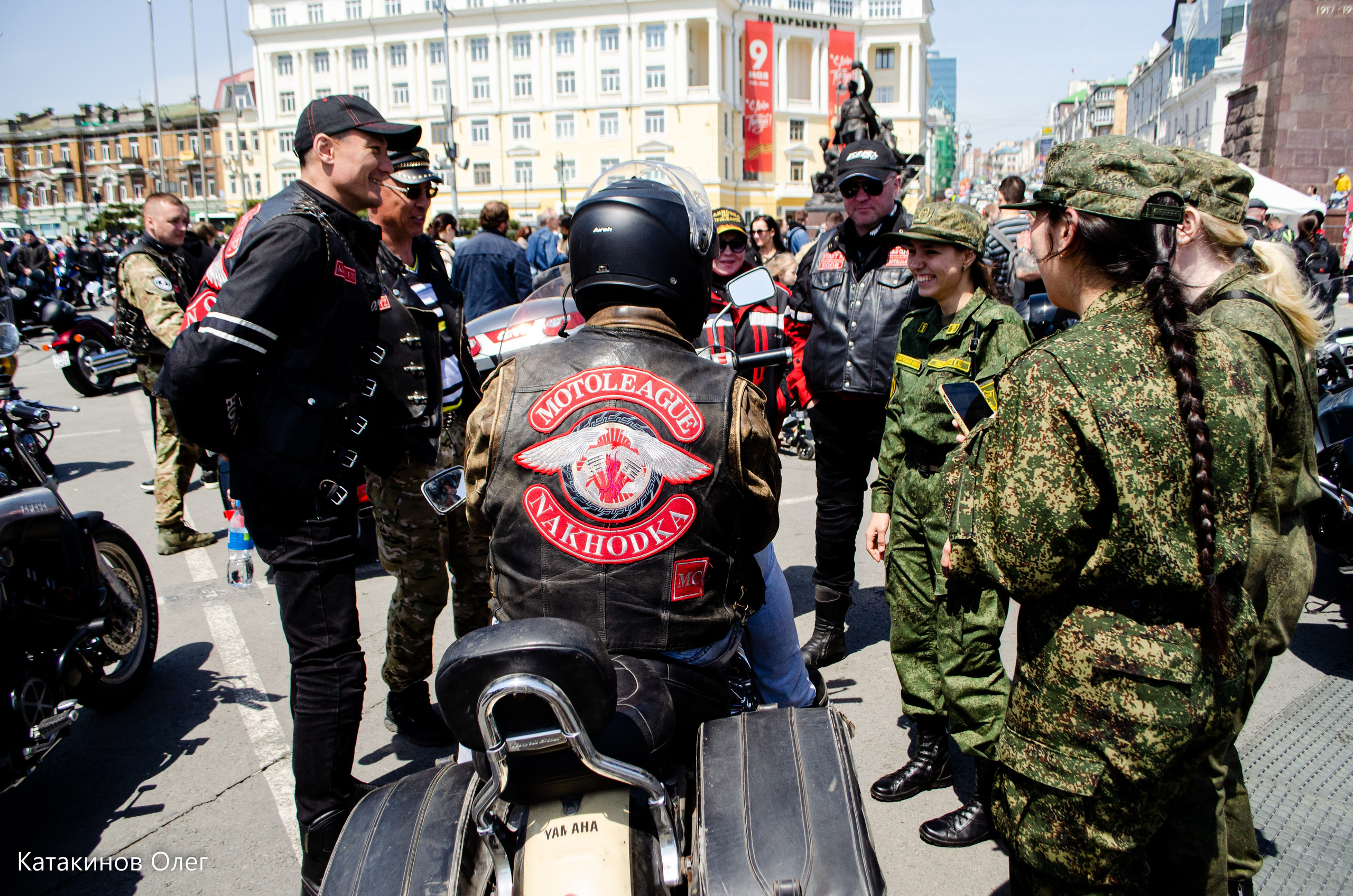 Открытие байкерского сезона 2024. Олег Катакинов| Репортажный фотограф в городе у моря (Владивосток)