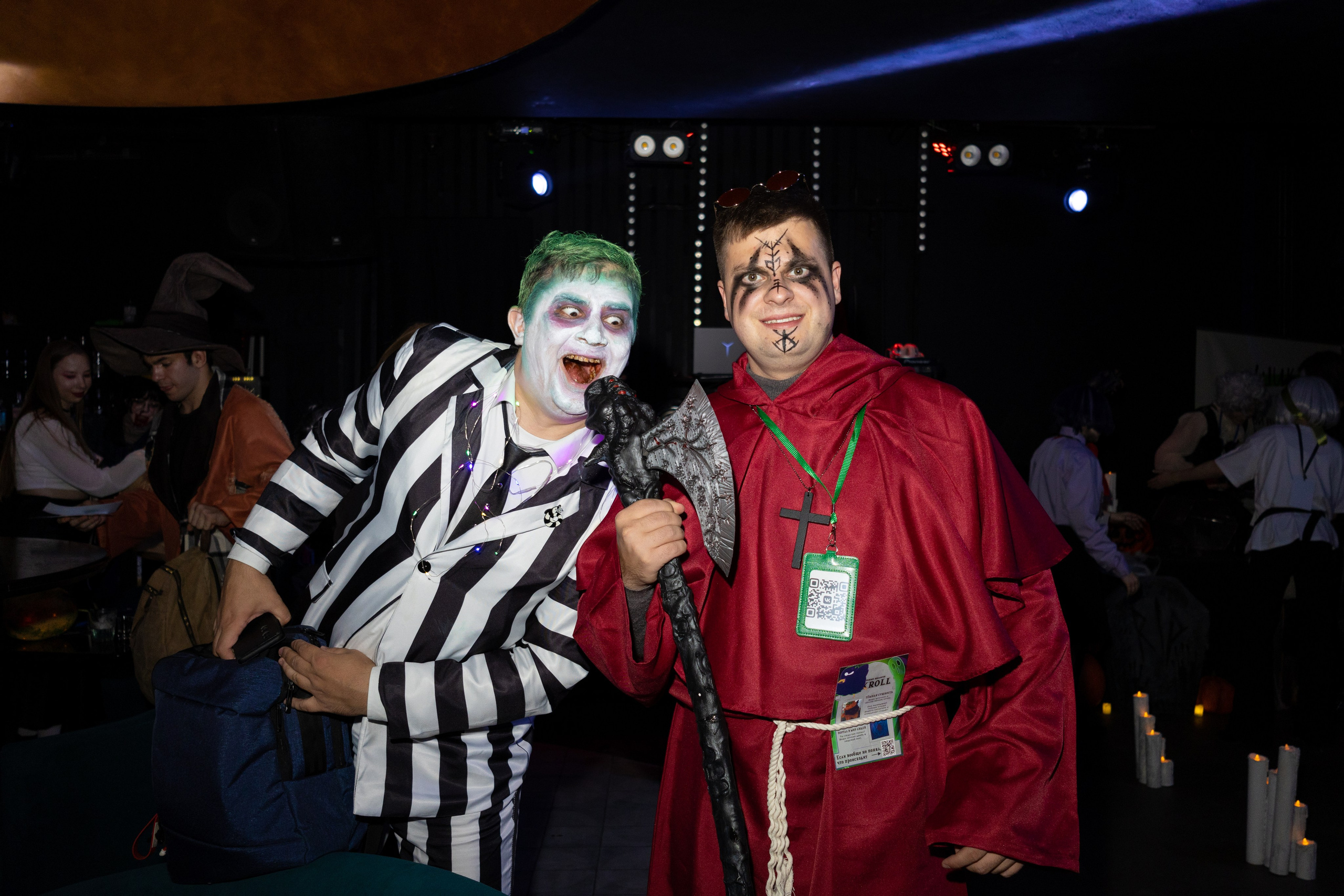 ГИКROLL: ночь Дракулы. Олег Катакинов| Репортажный фотограф в городе у моря (Владивосток)