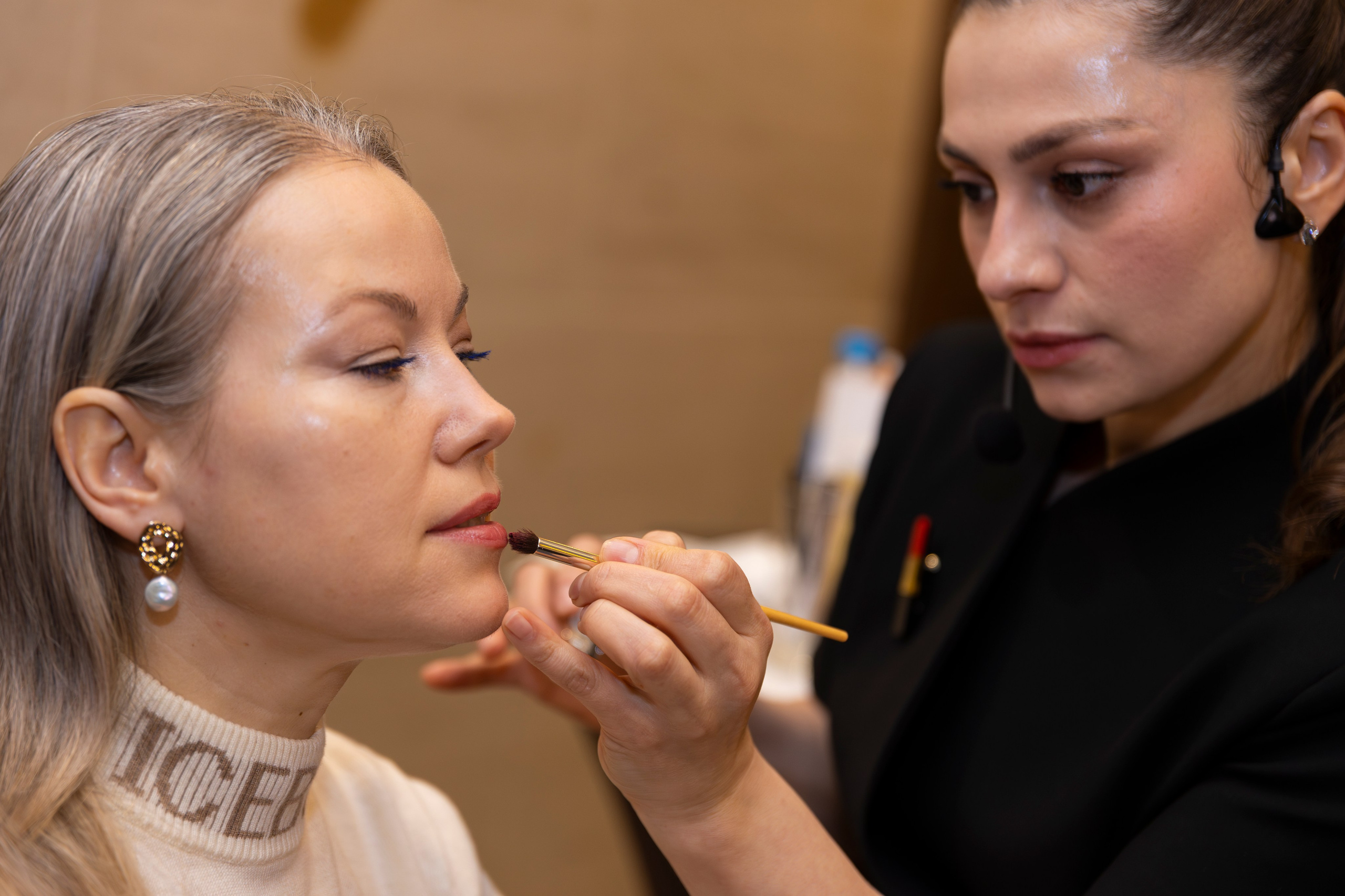 Мастер-класс от бренда Clarins. Олег Катакинов| Репортажный фотограф в городе у моря (Владивосток)