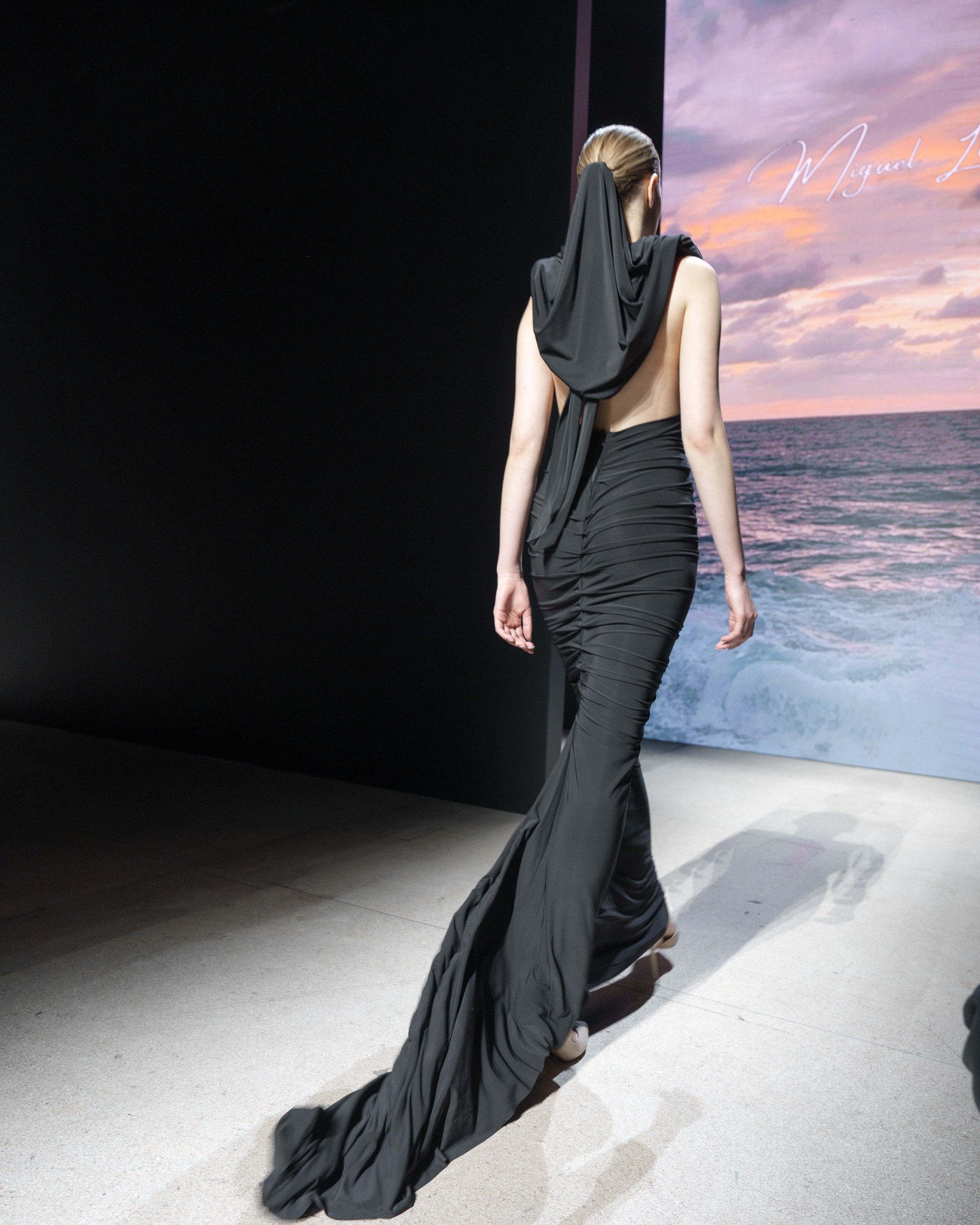 Moscow Fashion Week 2025 весна. Фотограф Николай Прокофьев модельные тесты в Москве