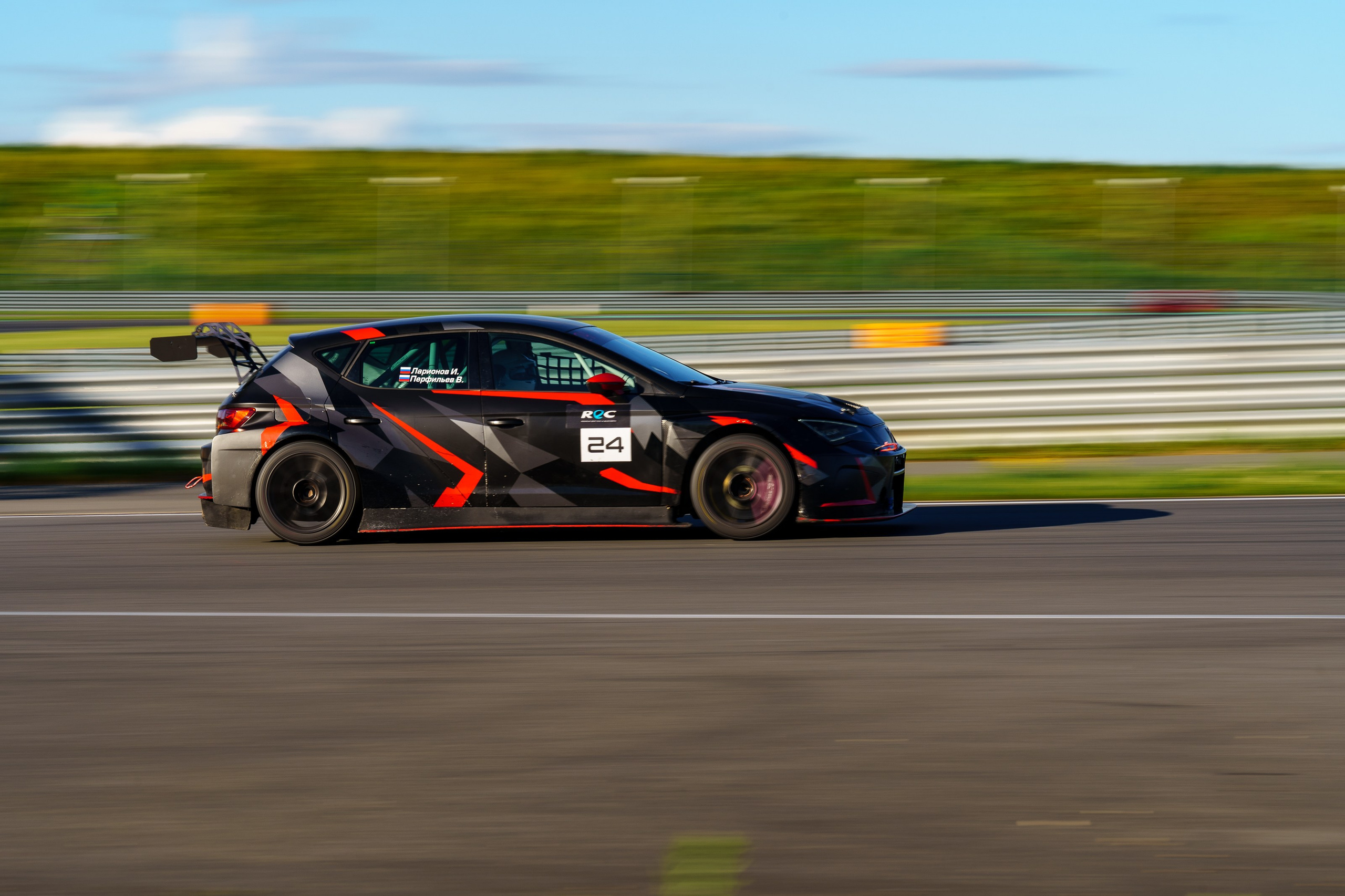 2024 REC 2 этап. Фотограф Николай Прокофьев модельные тесты в Москве