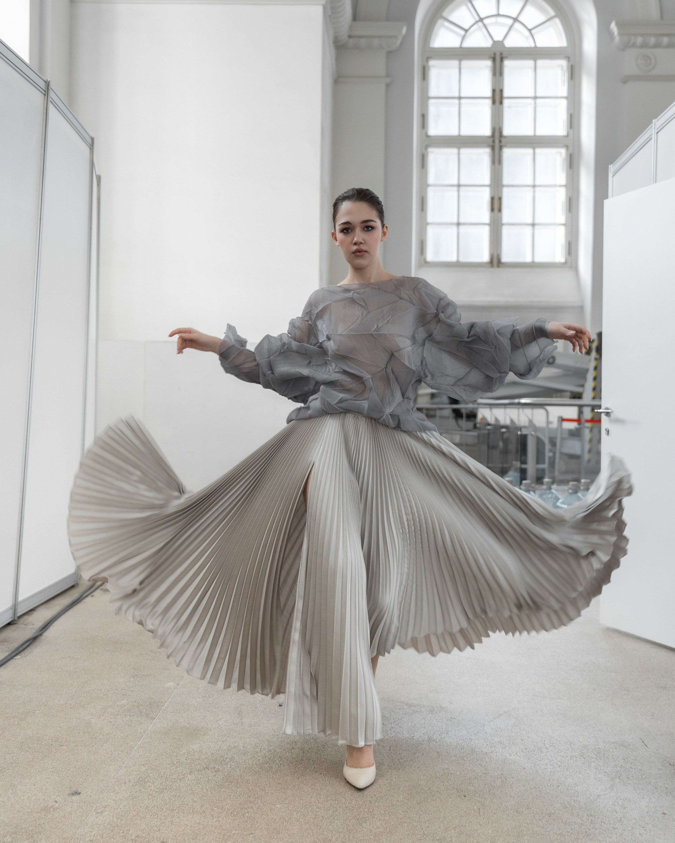 Moscow Fashion Week 2025 весна. Фотограф Николай Прокофьев модельные тесты в Москве