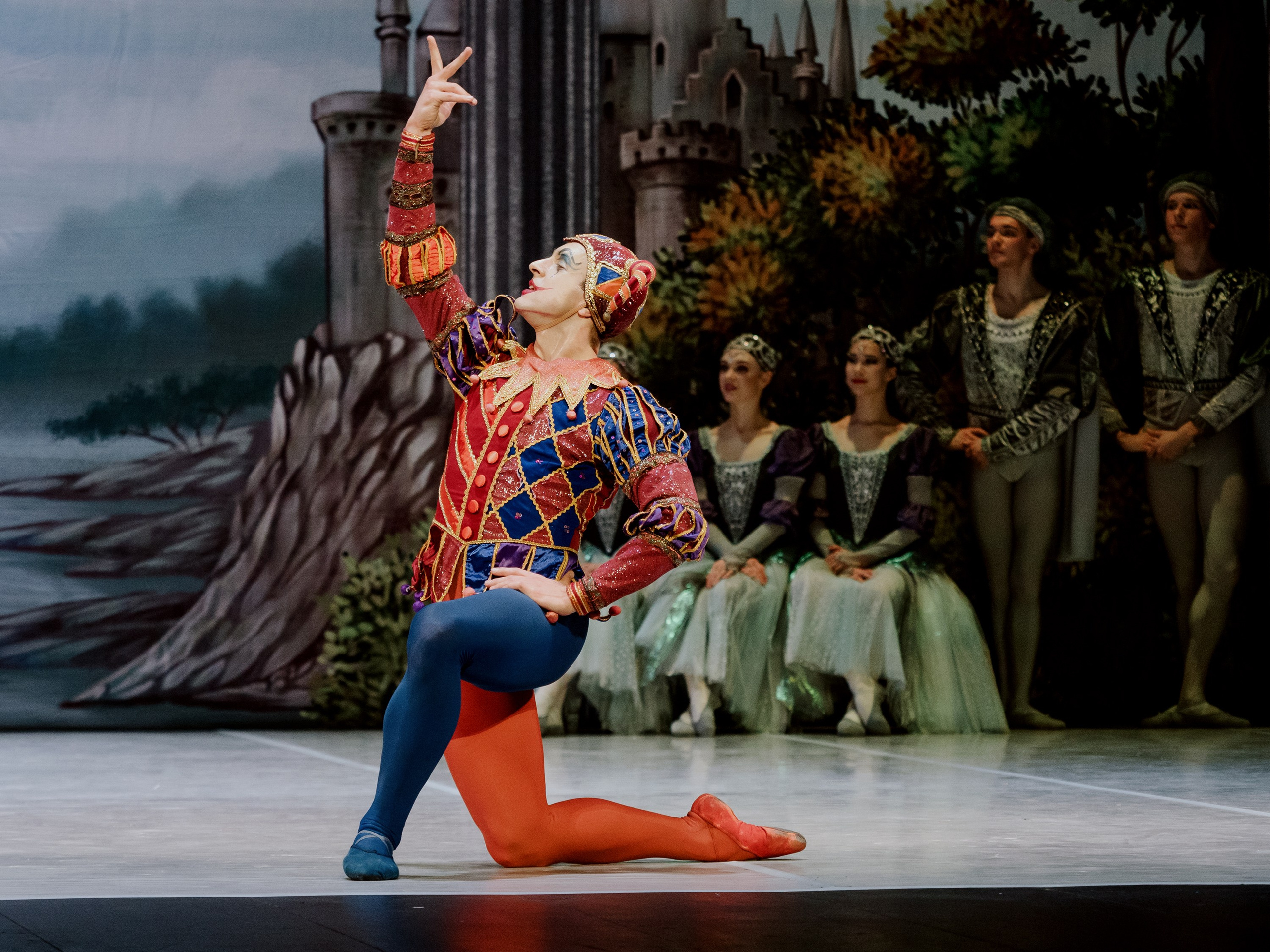 Балет «Лебединое озеро». Маруся Машкова • Фотограф в Москве