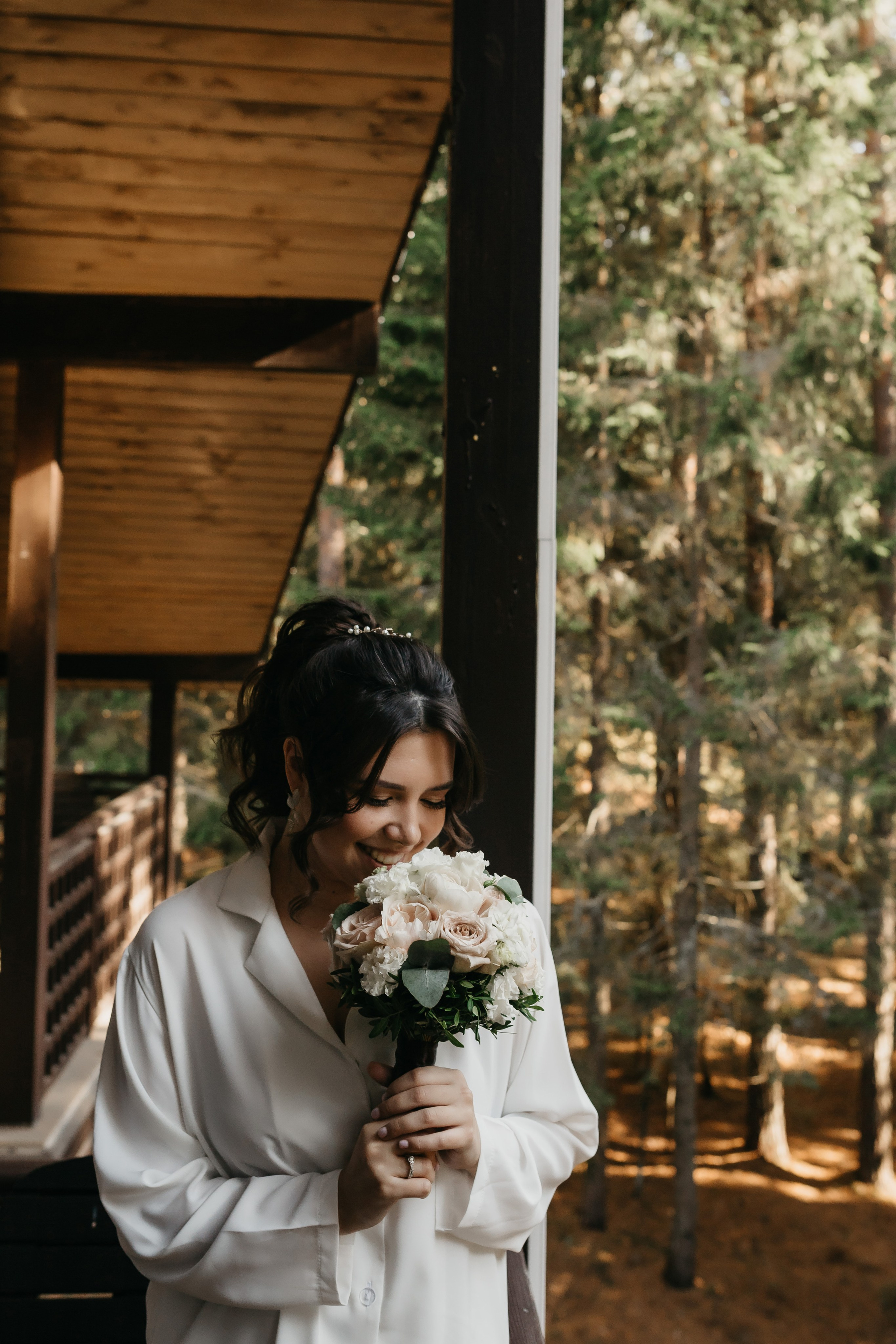 Свадебная фотосессия на природе. Свадебный фотограф в Санкт-Петербурге Игорь Бабенко