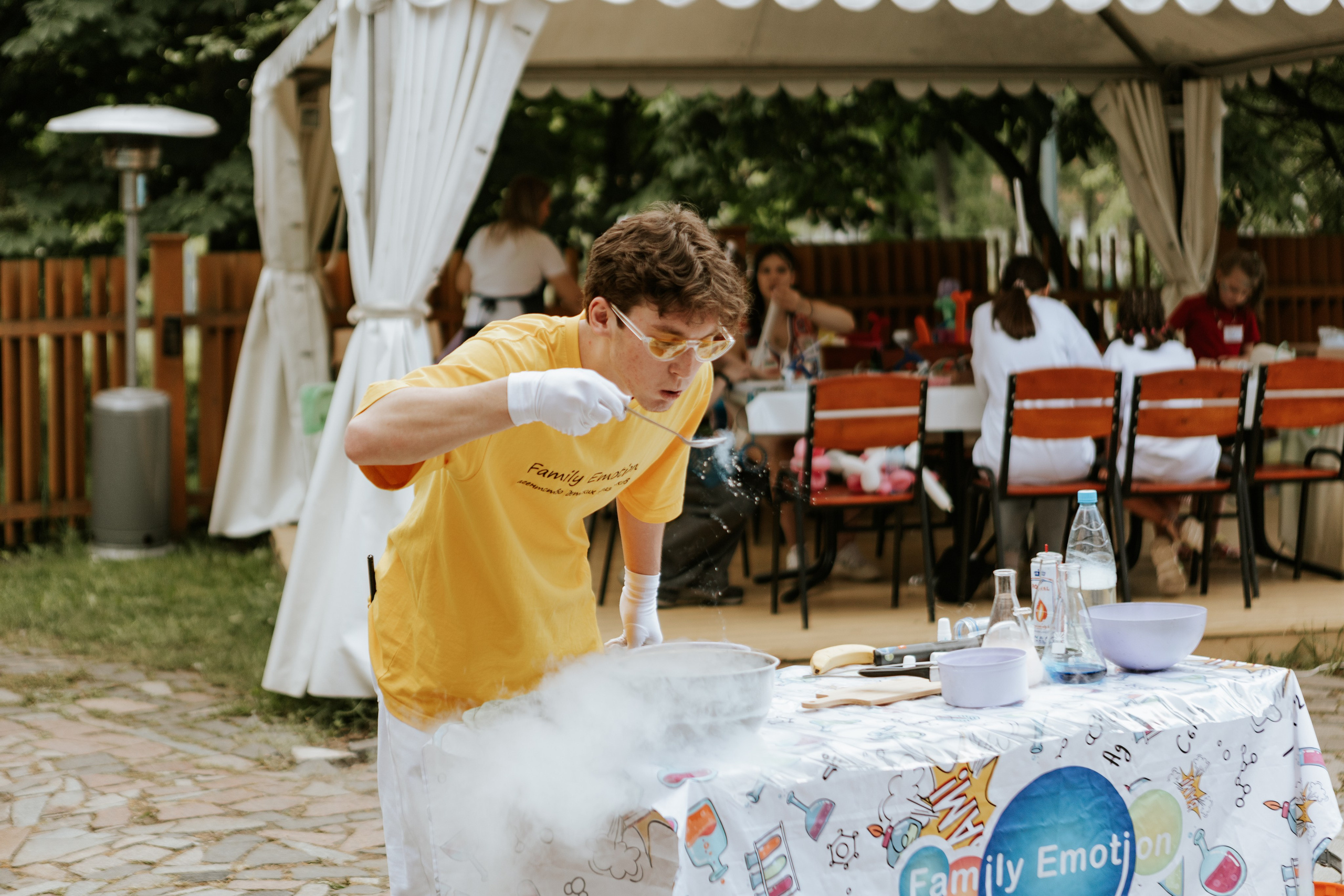 Семейный день. Фотограф Николь Фолиянц