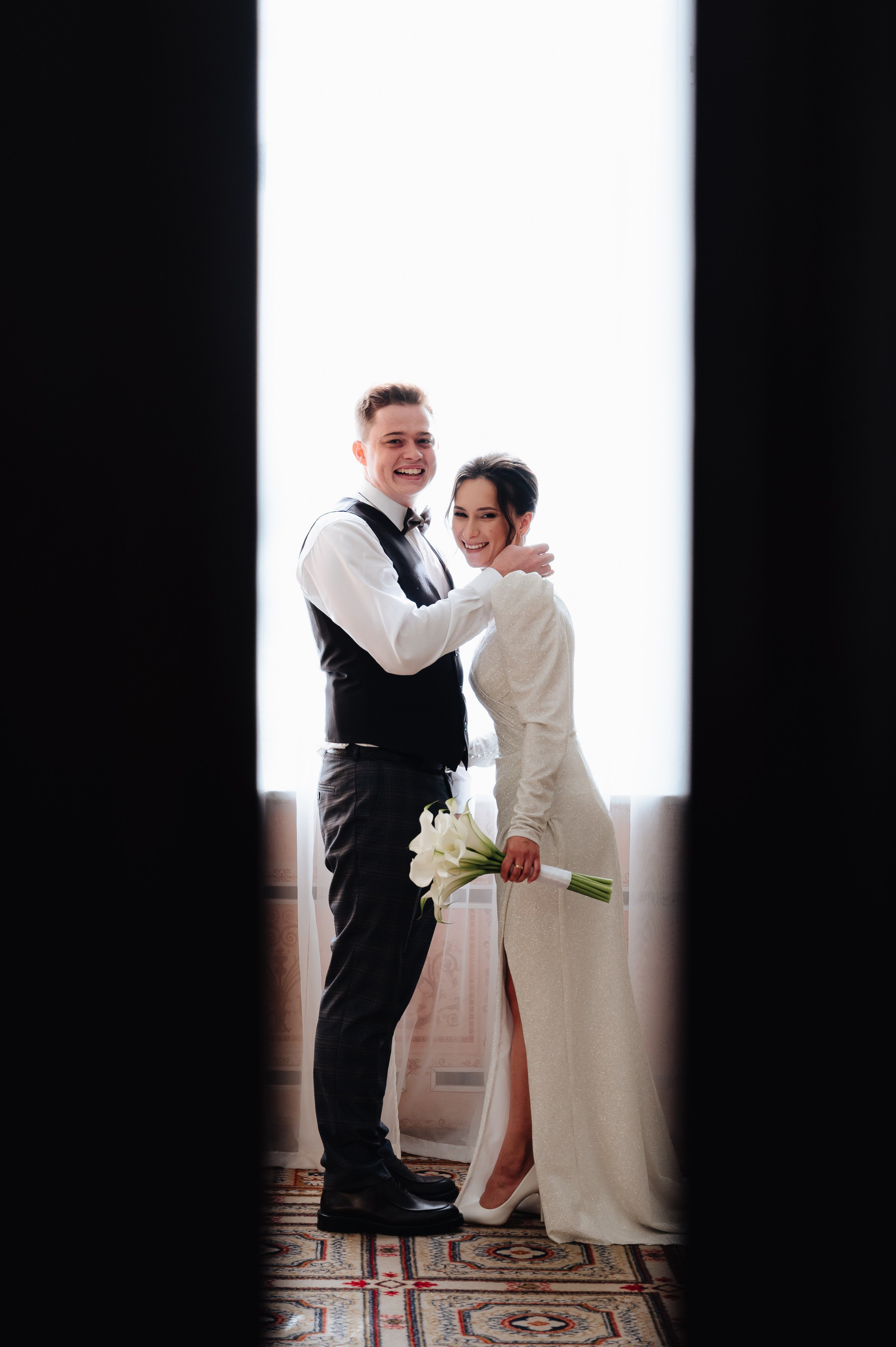 Артём & Елизавета. Портретный и свадебный фотограф в Москве Анастасия Терентьева