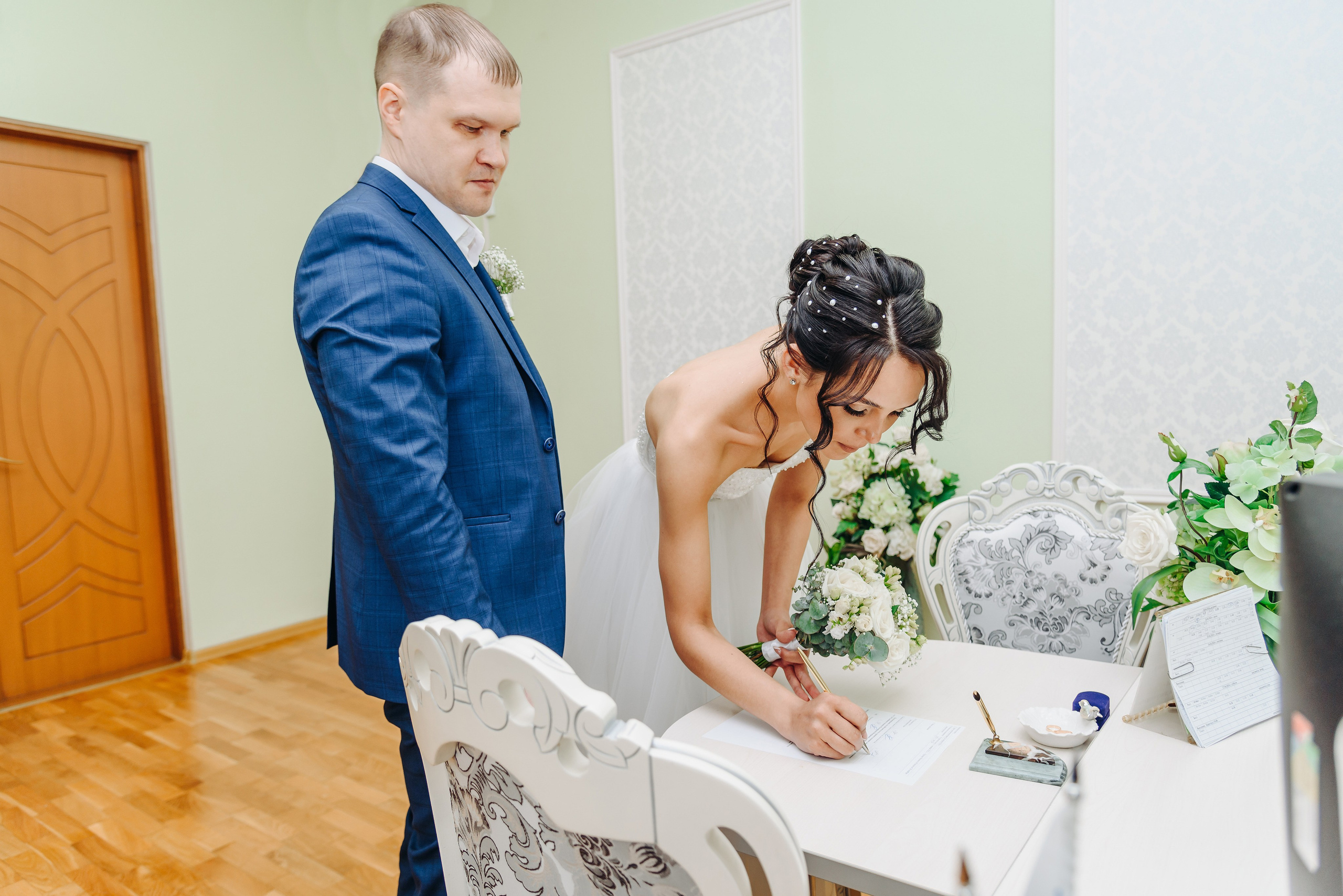 Алина и Сергей. Свадебный фотограф Антон Пентегов