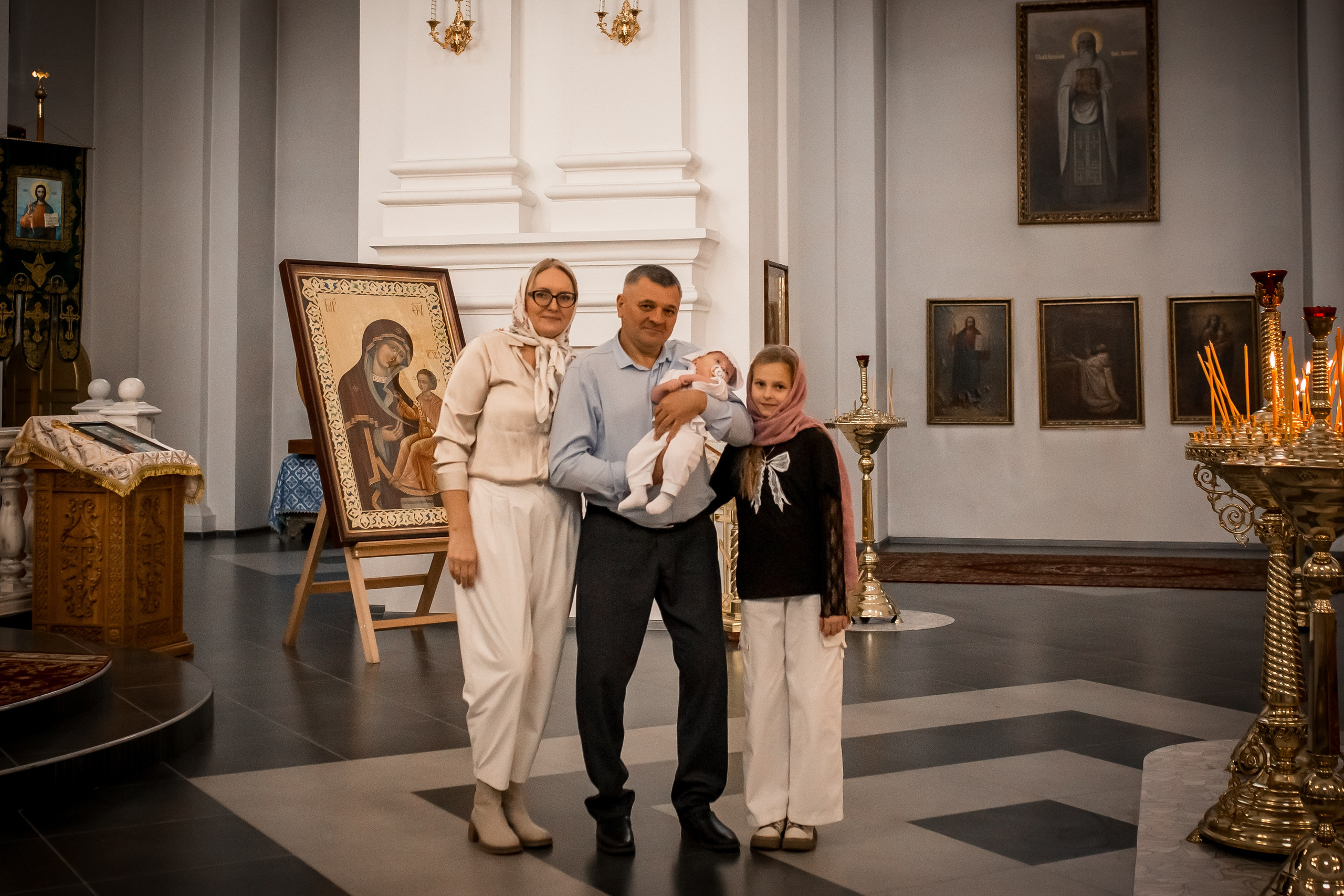 Крещение Льва