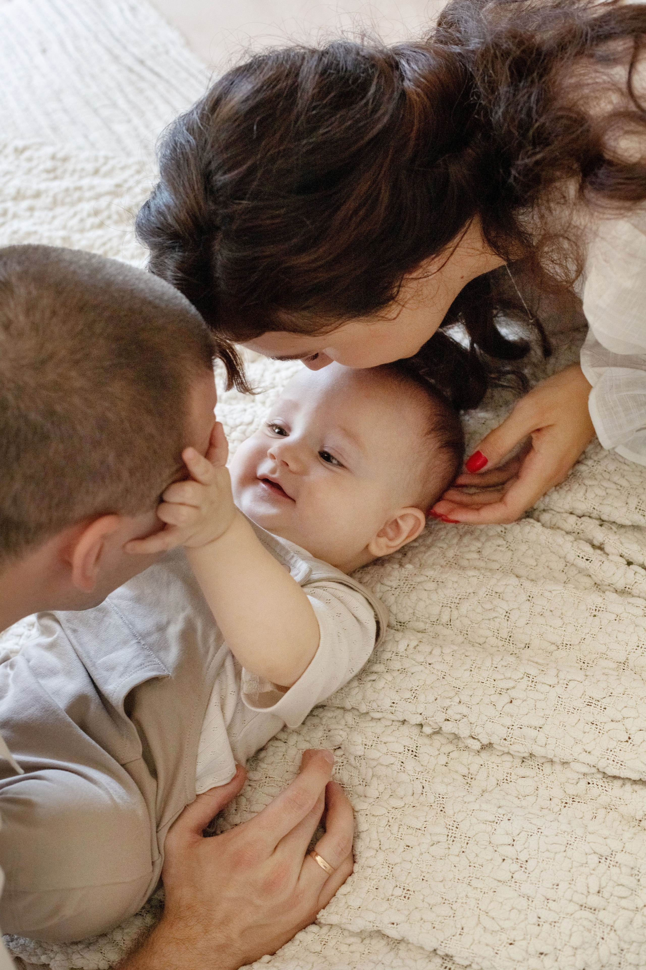 Тимофей 8 месяцев Итого. Фотограф новорожденных в Екатеринбурге Татьяна Продан