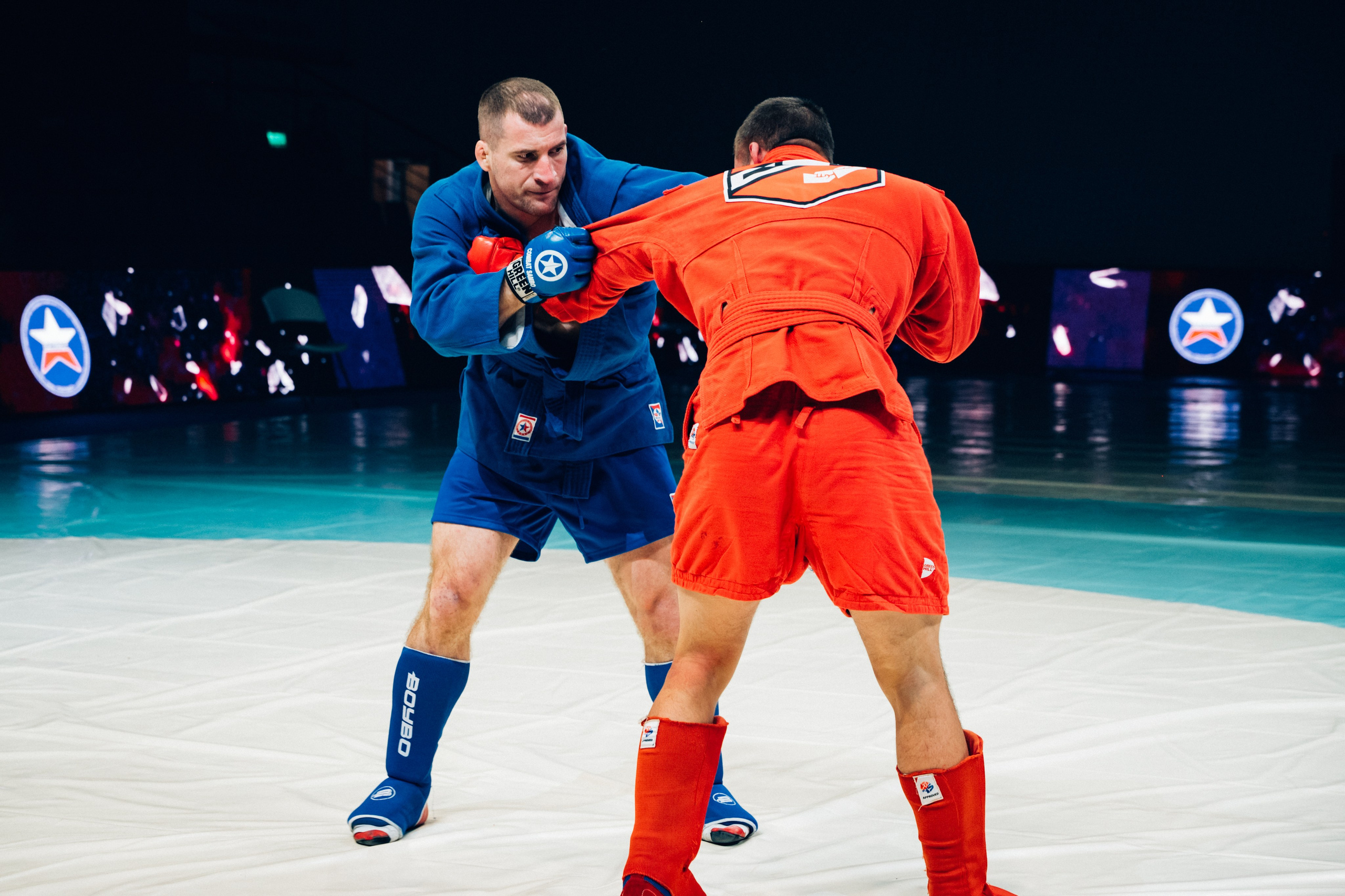 Турнир по самбо ЮФО