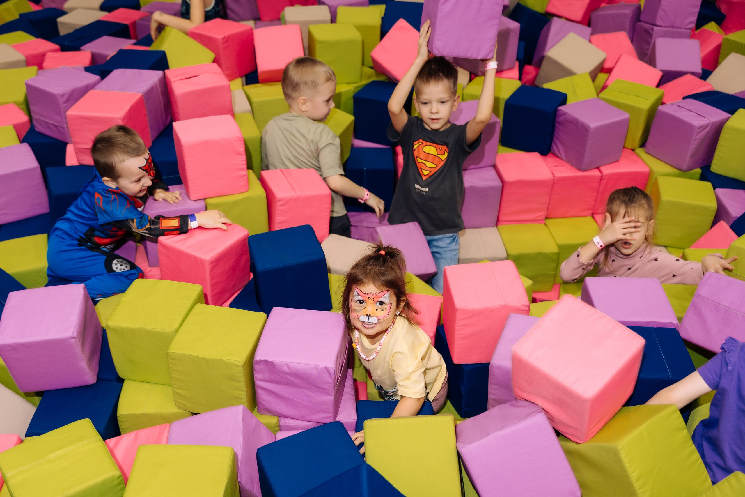 Детские праздники. Geometria