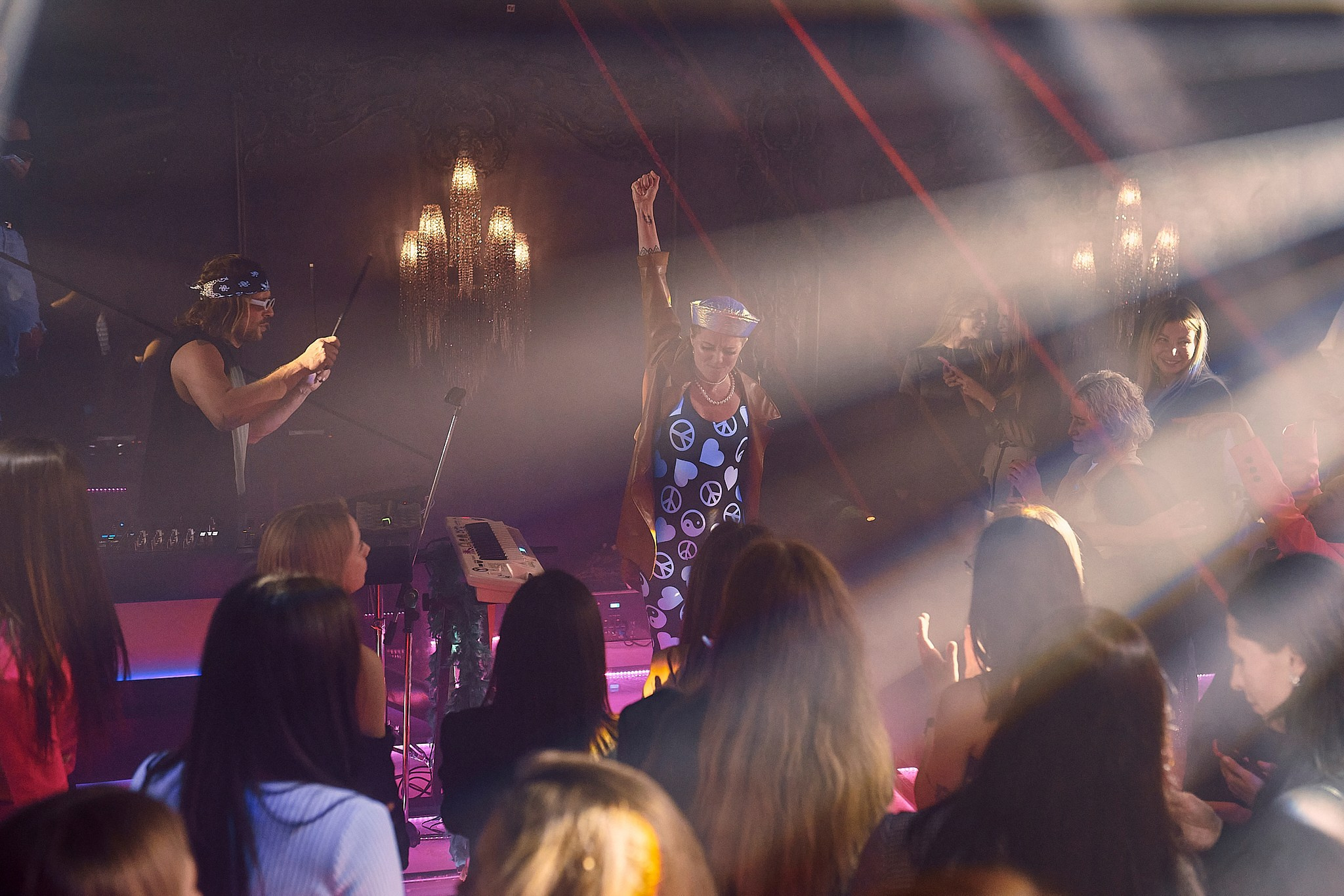 Концертная съёмка. Geometria