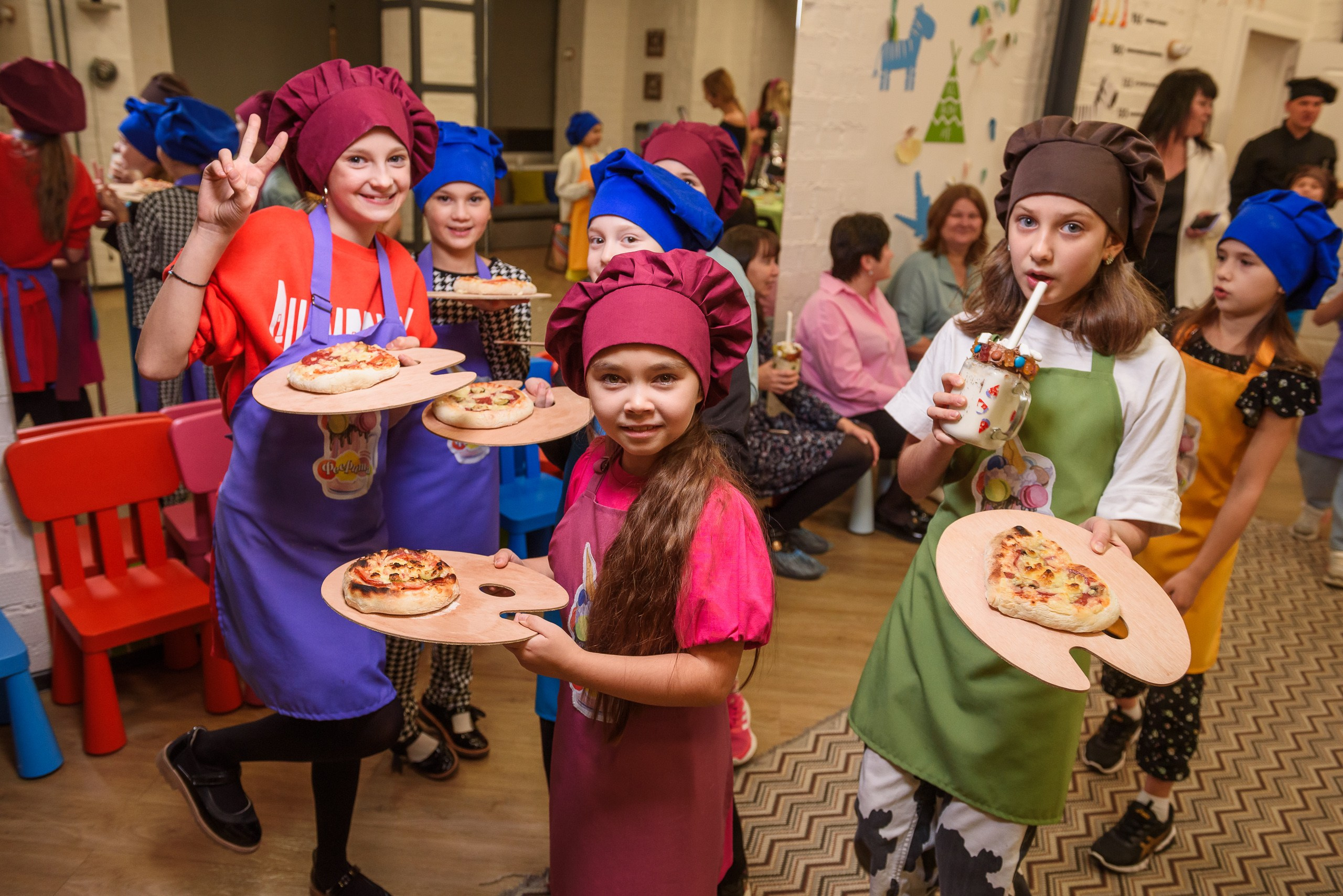 Детская съёмка. Geometria