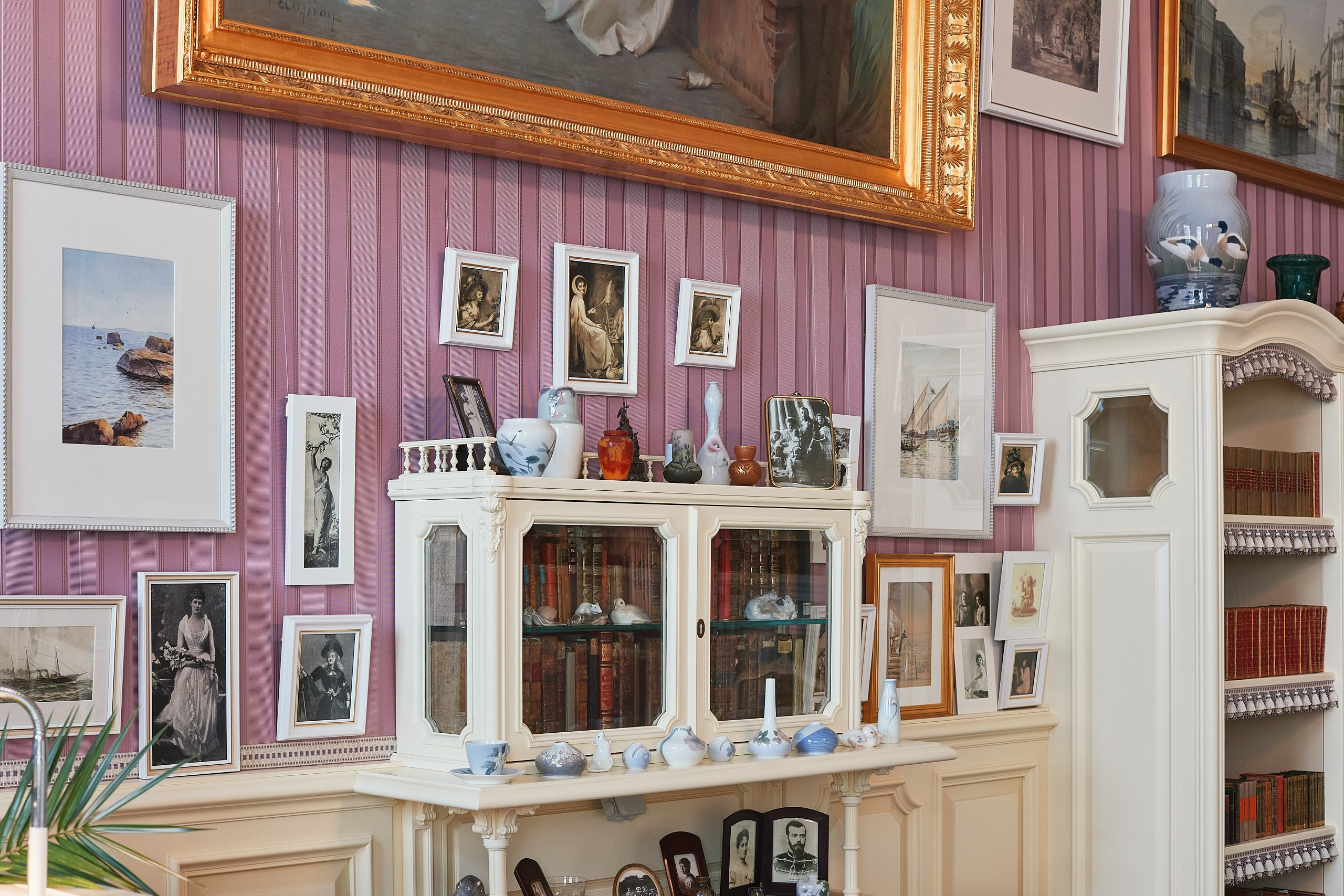 Александровский Дворец Царское Село. Фотограф Валерий Сабрам