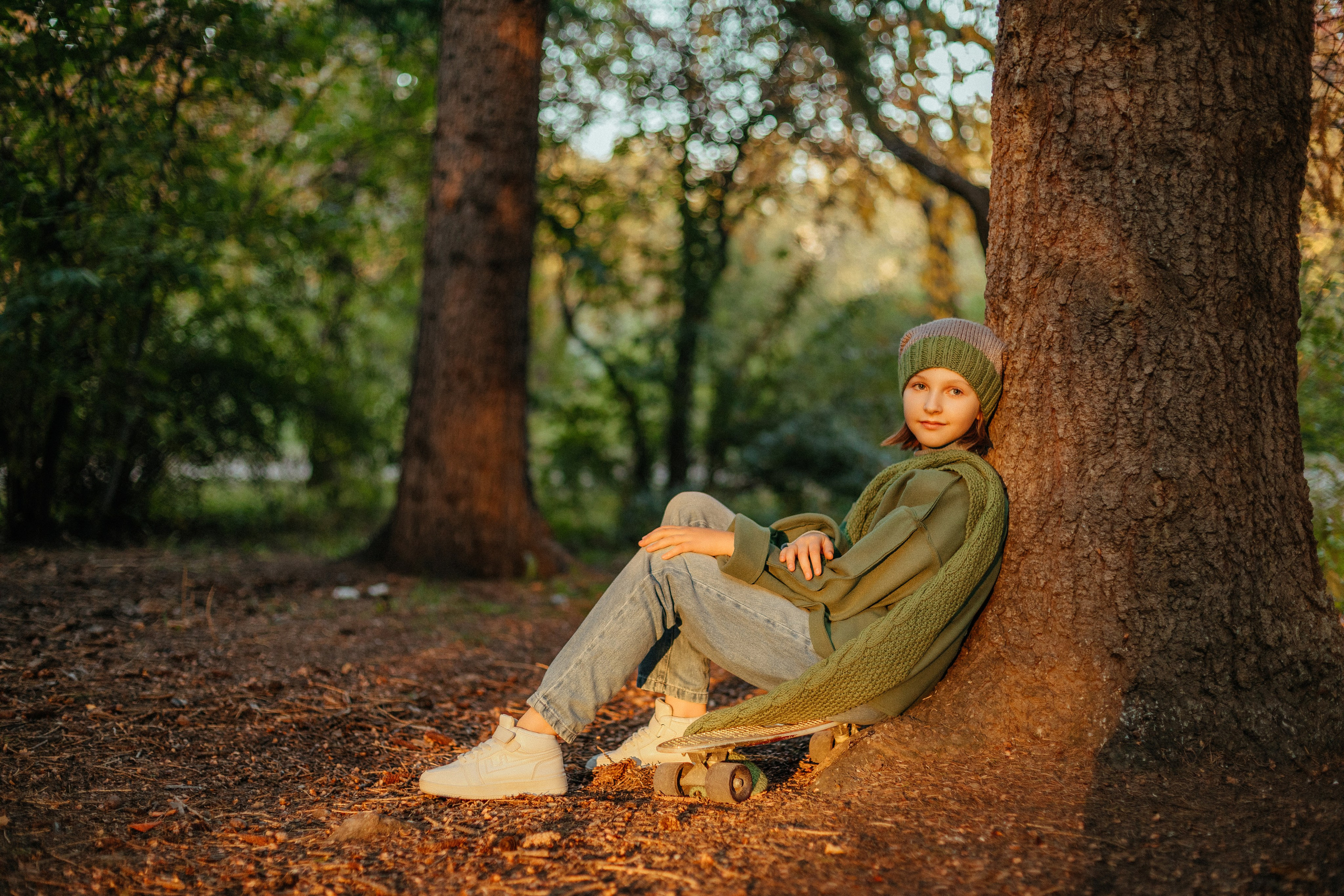 Фотопроект «Осень». Яна Клещева — фотограф в Екатеринбурге