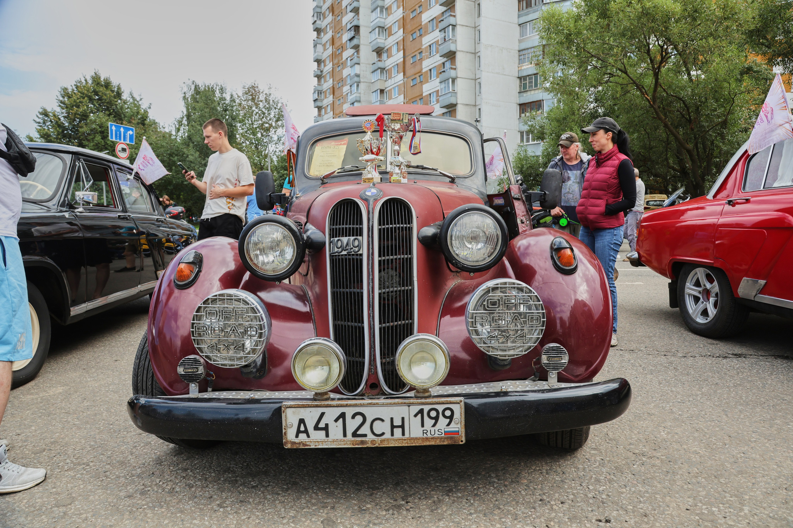 «Ретро-фестиваль» 2025. Akhmedov Team × Medoed Production — фото и видеопродакшен для мероприятий