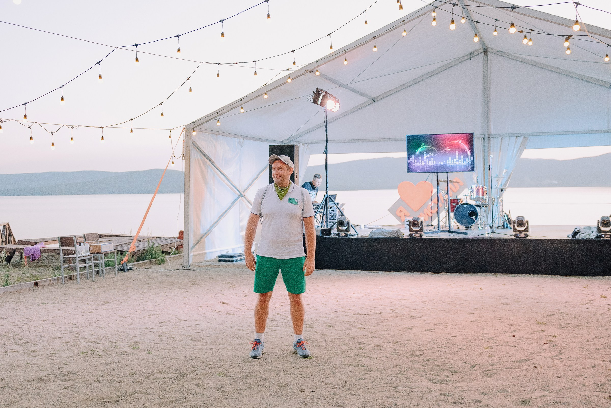 2-х ДНЕВНЫЙ КОРПОРАТИВ В СТИЛЕ ЛАГЕРНОЙ СМЕНЫ НА ТУРГОЯКЕ. Репортажный фотограф Зуев Роман г. Челябинск