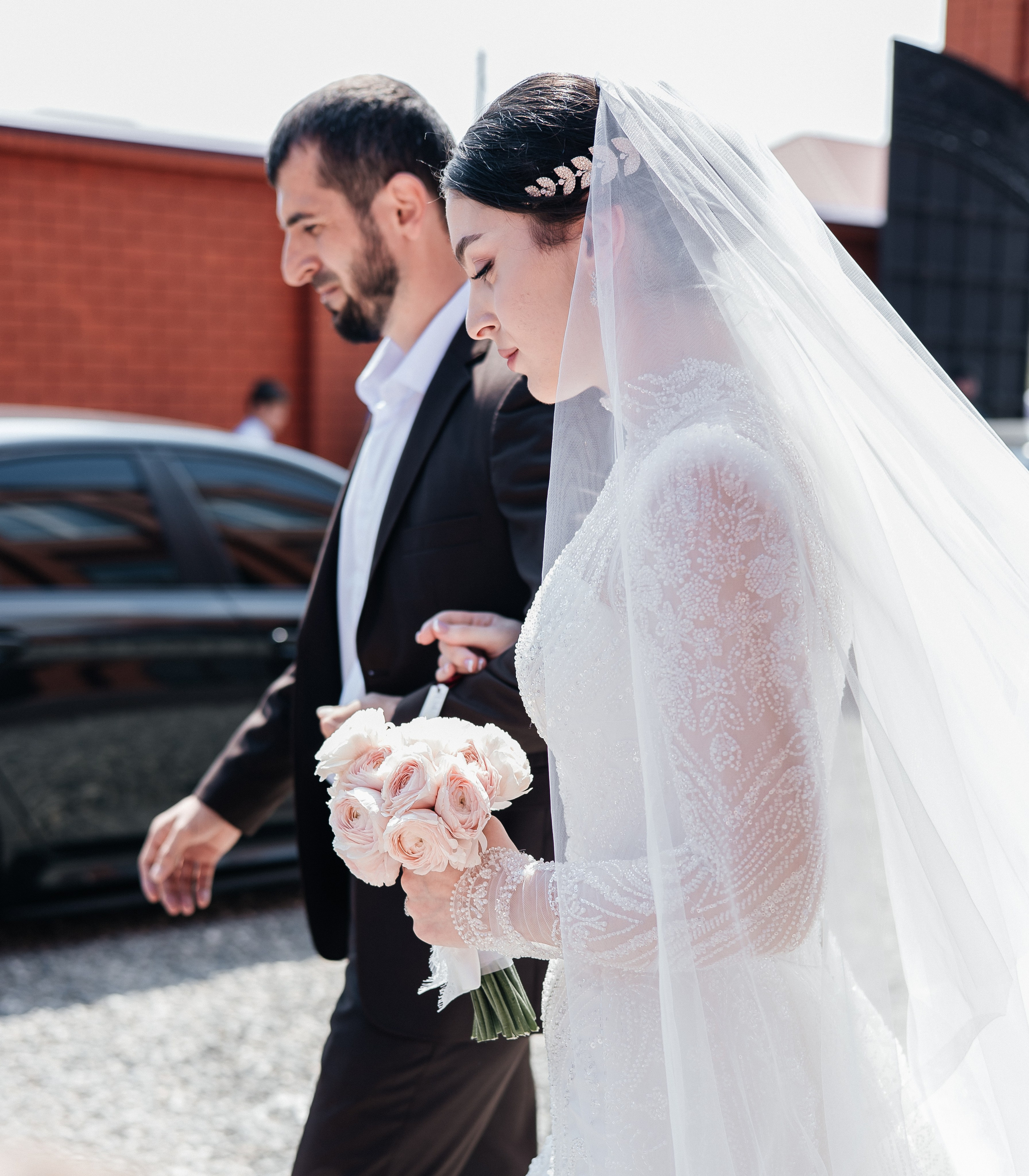 Свадьба Мансура и Марьям. Шали