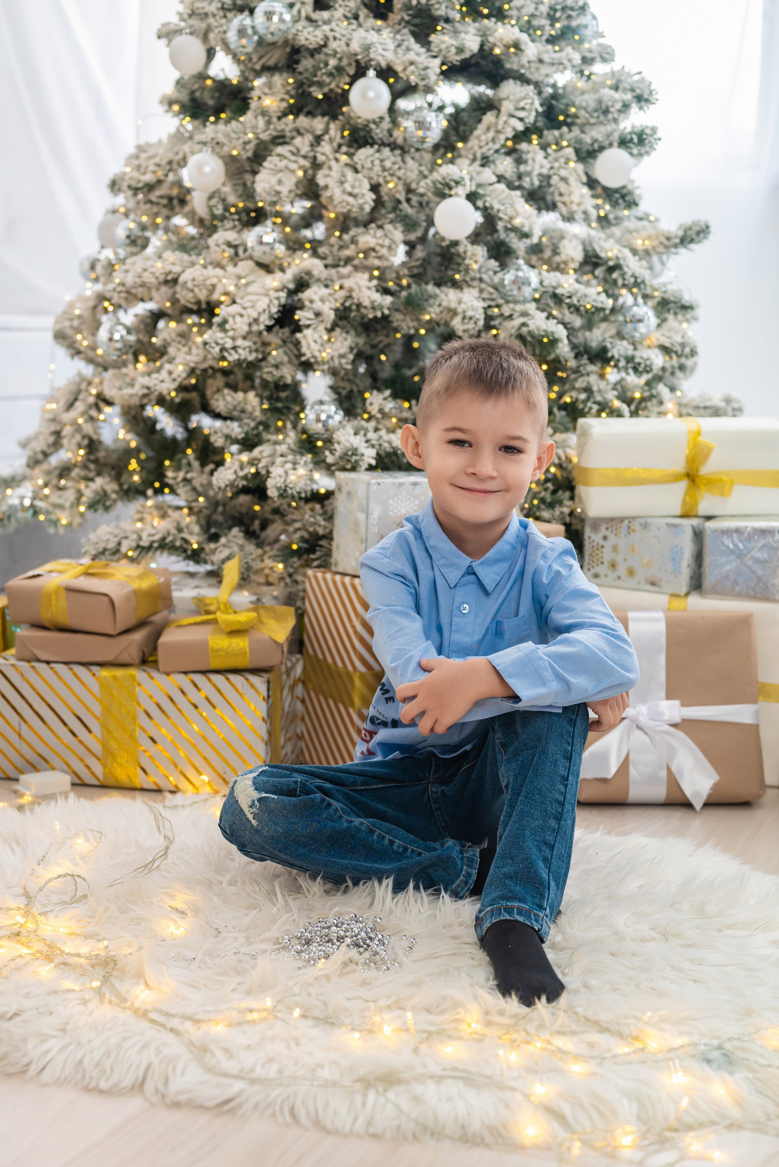 Данил, Алина и Матвей. Фотограф в городе Салават
