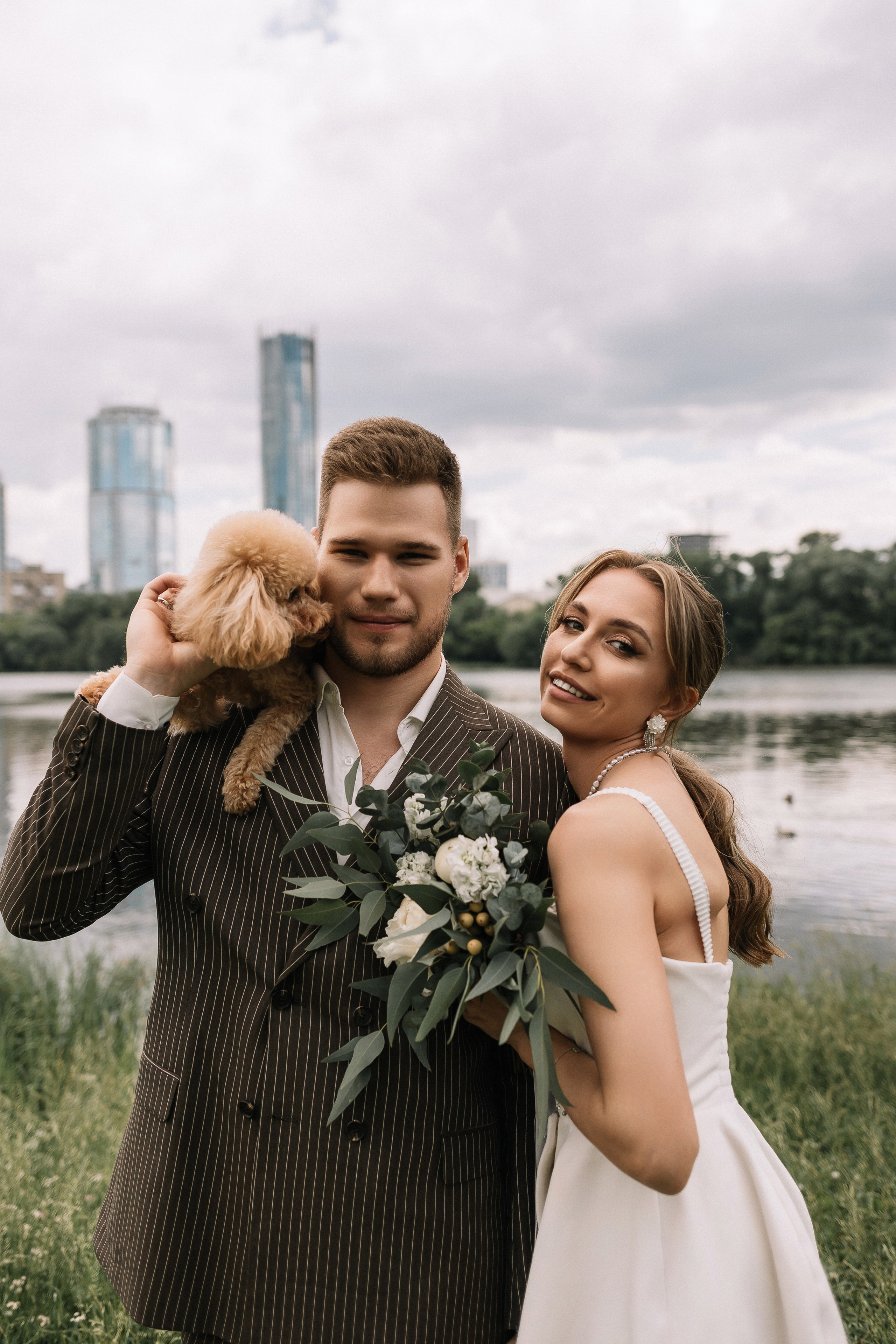 Свадебная фотосессия. Свадебный и семейный фотограф в Екатеринбурге