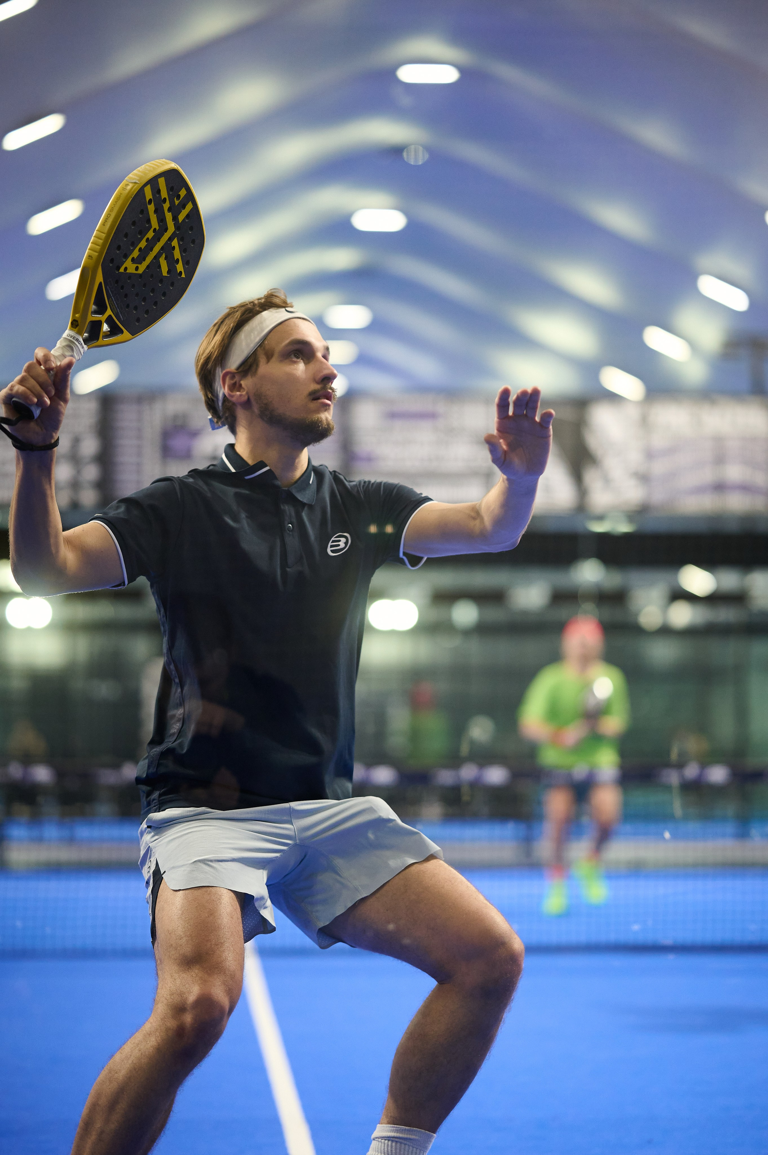 Art of Padel. Портретный фотограф в Москве Айрат Абдуллаев